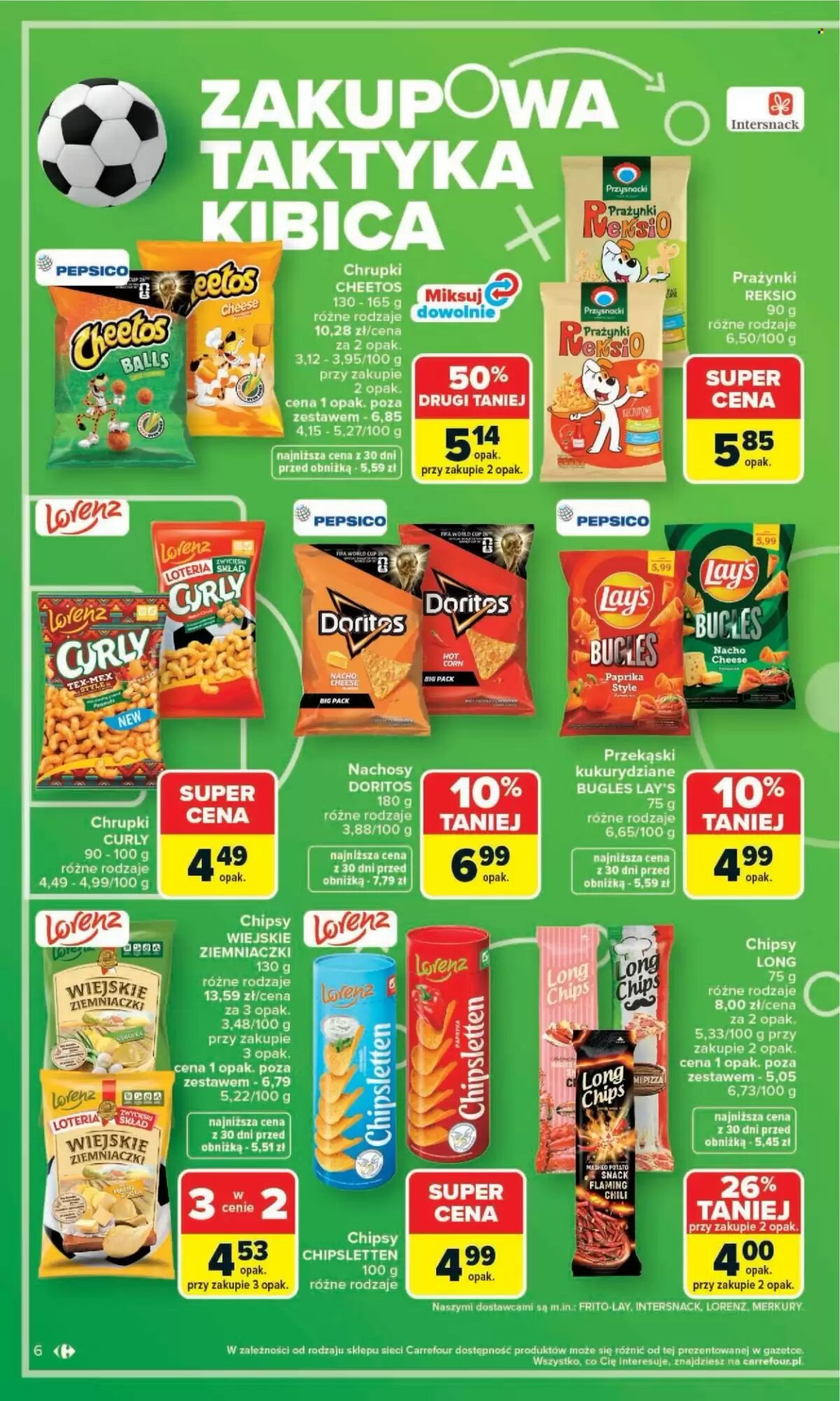 Gazetka promocyjna Carrefour  ważna od 01.06.2026 - Strona 6.
