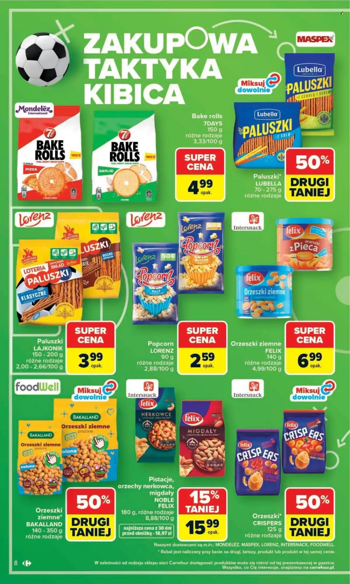 Gazetka promocyjna Carrefour  ważna od 01.06.2026 - Strona 8.