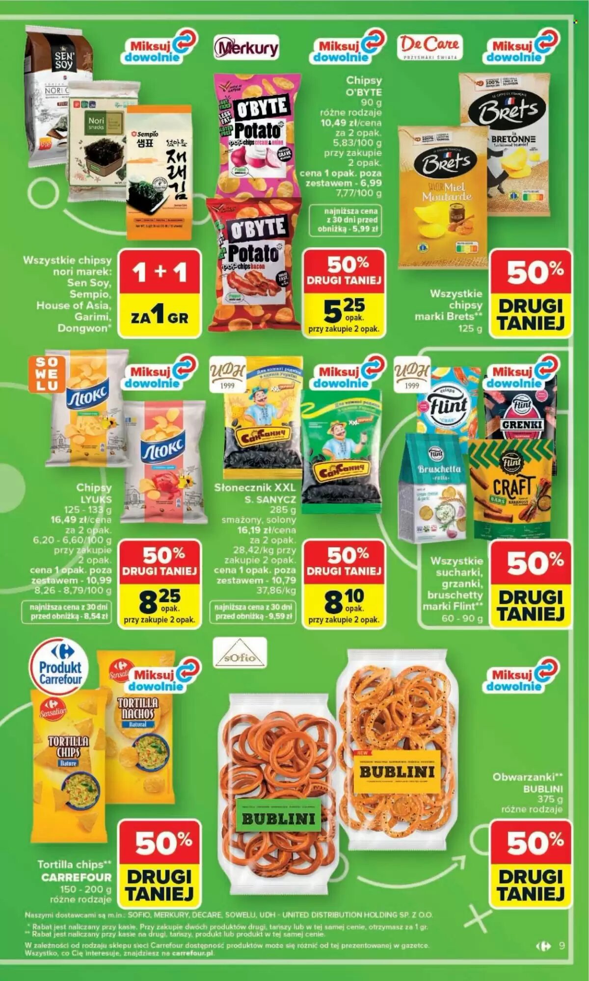 Gazetka promocyjna Carrefour  ważna od 01.06.2026 - Strona 9.