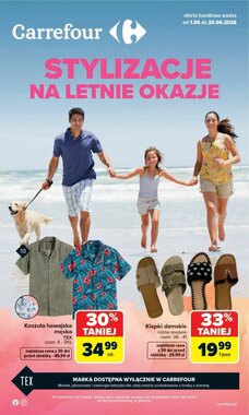 Gazetka promocyjna Carrefour  ważna od 01.06.2026
