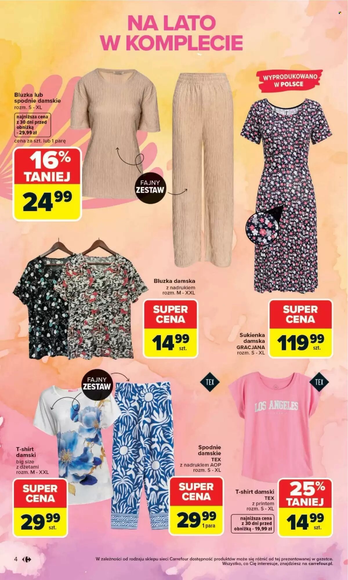 Gazetka promocyjna Carrefour  ważna od 01.06.2026 - Strona 4.