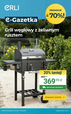 Gazetka promocyjna ERLI ważna od 01.06.2026