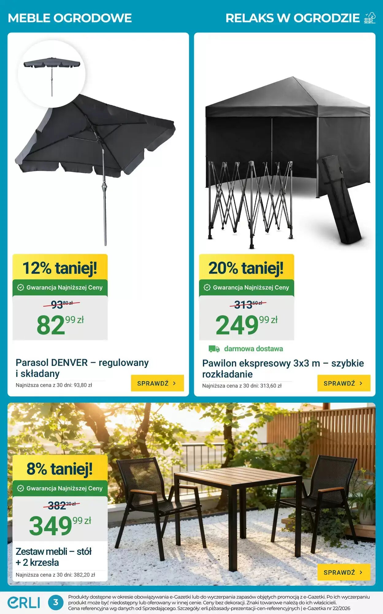 Gazetka promocyjna ERLI  ważna od 01.06.2026 - Strona 3.