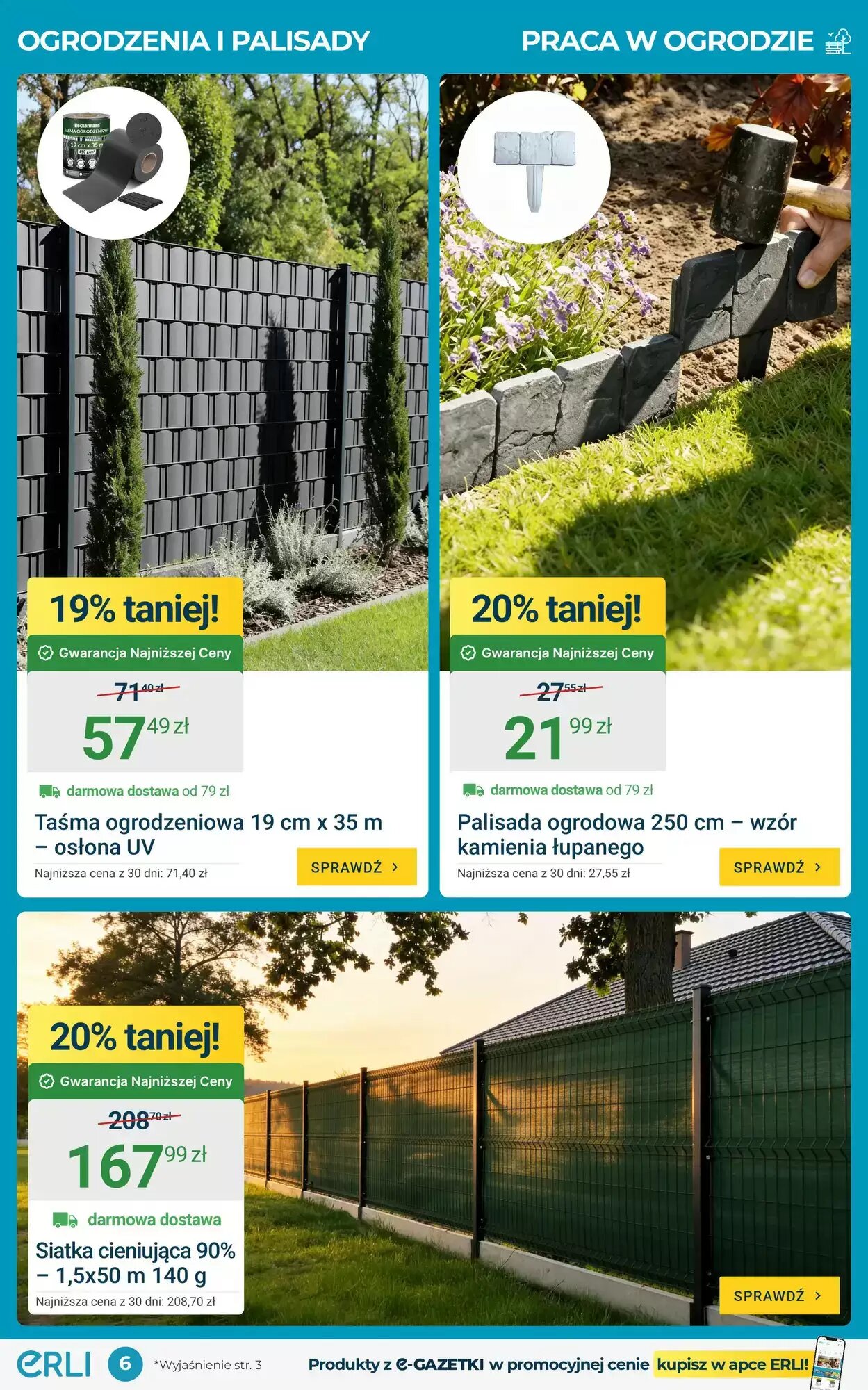 Gazetka promocyjna ERLI  ważna od 01.06.2026 - Strona 6.