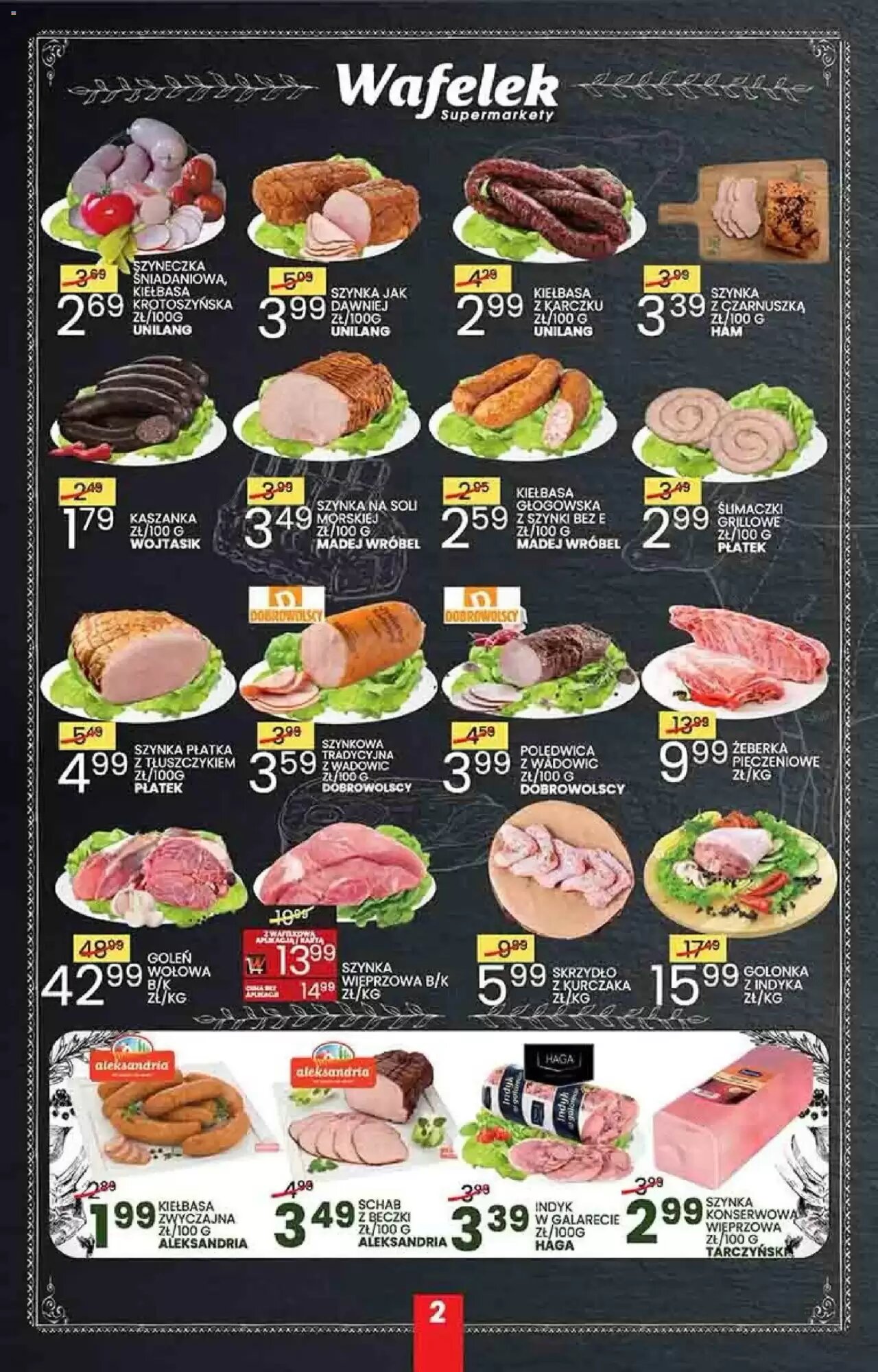 Gazetka promocyjna Wafelek  ważna od 01.06.2026 - Strona 2.