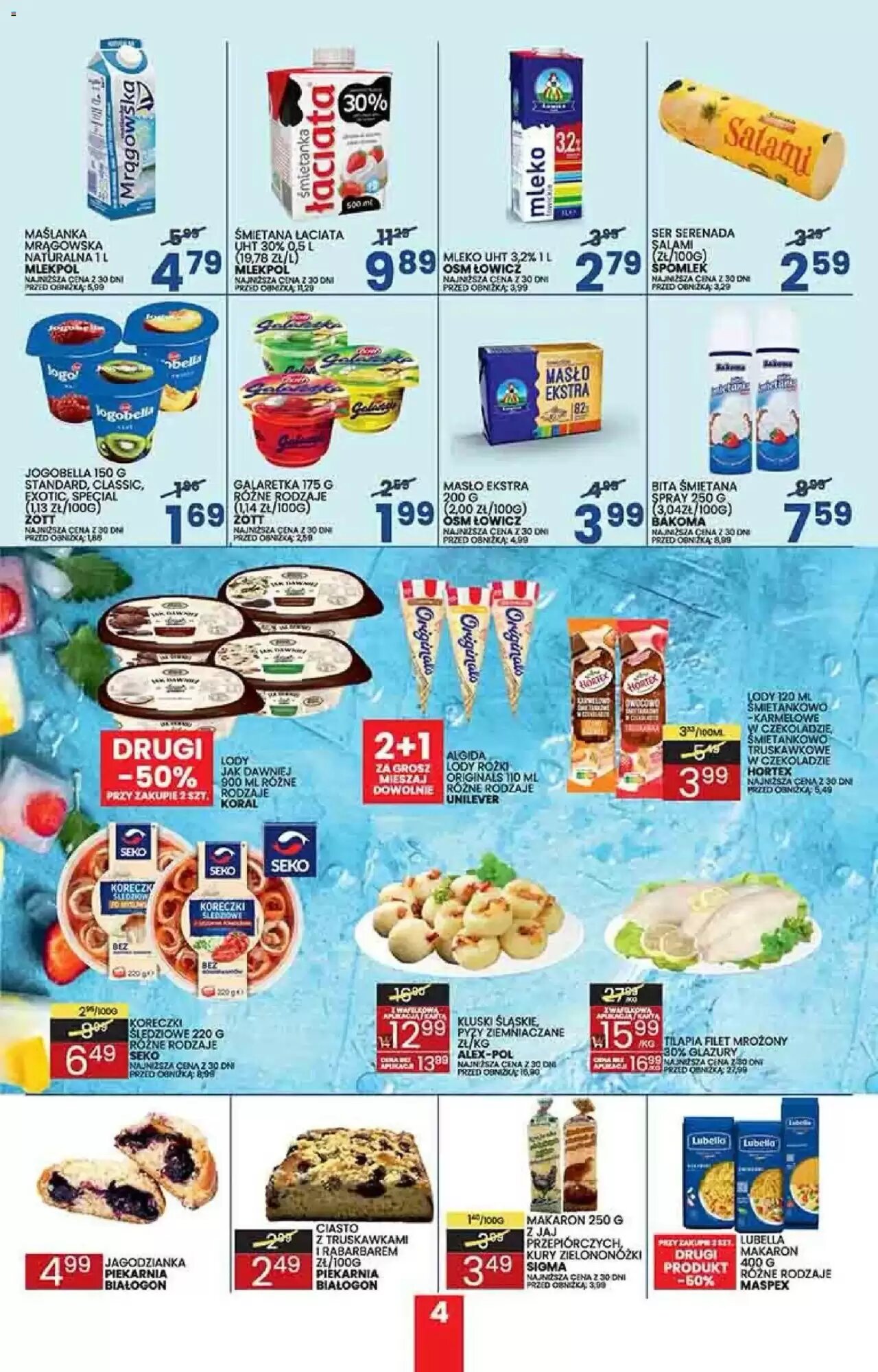 Gazetka promocyjna Wafelek  ważna od 01.06.2026 - Strona 4.