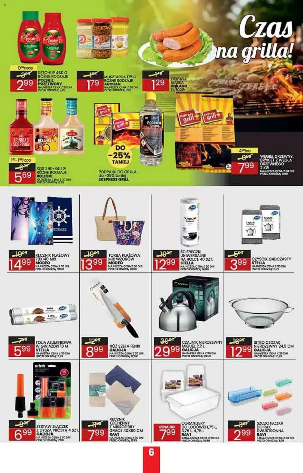 Gazetka promocyjna Wafelek  ważna od 01.06.2026 - Strona 6.