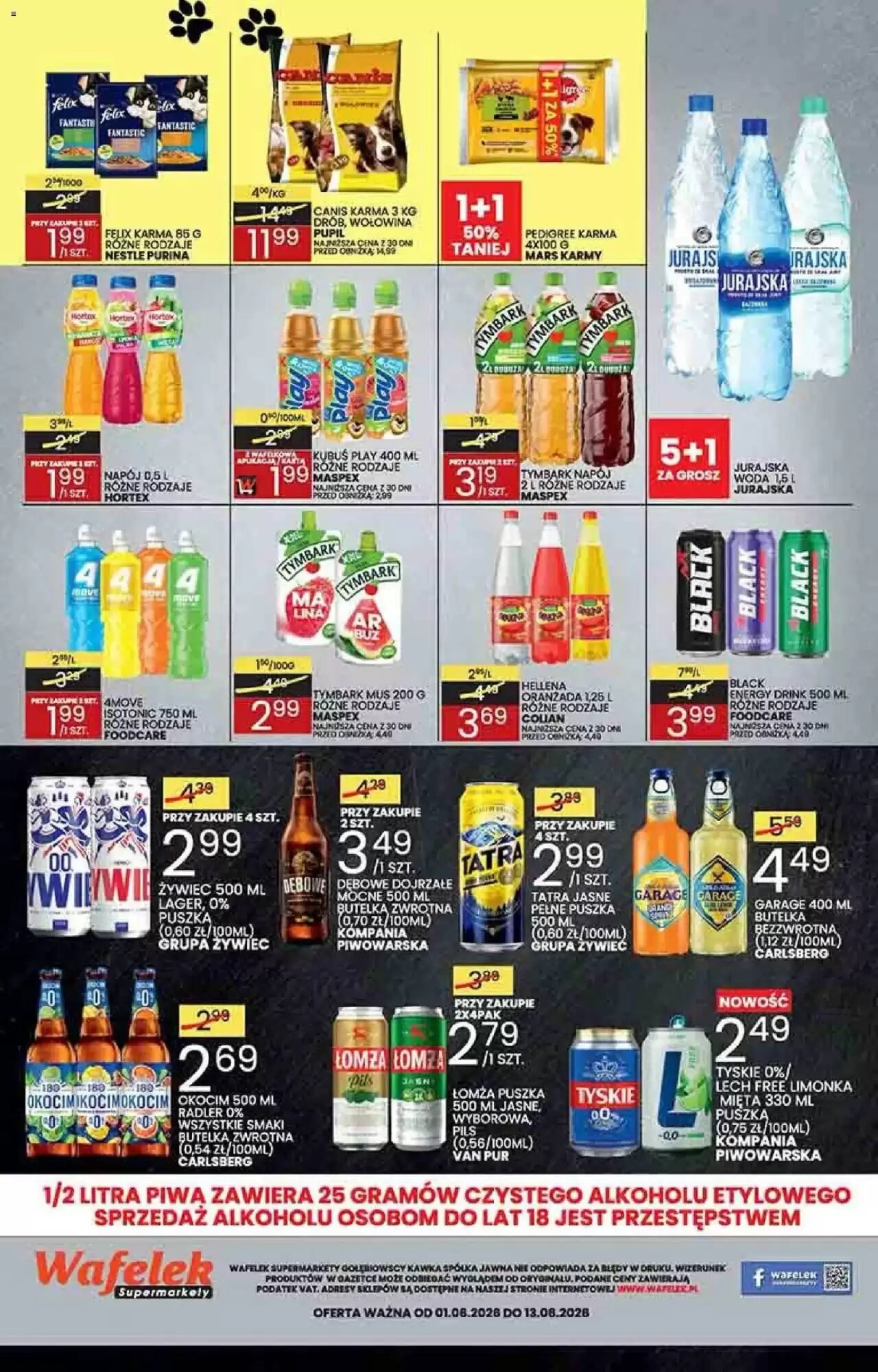 Gazetka promocyjna Wafelek  ważna od 01.06.2026 - Strona 8.