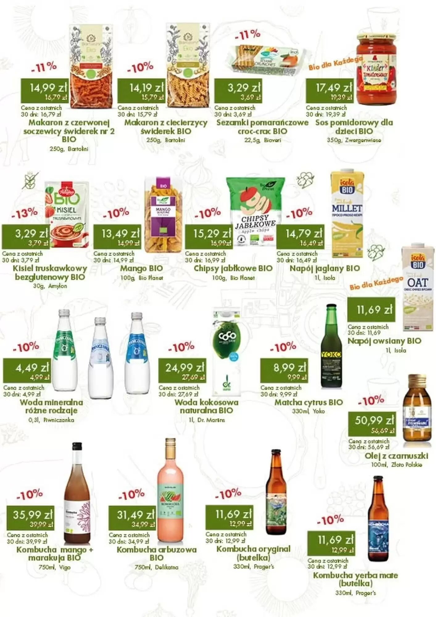 Gazetka promocyjna Organic Farma Zdrowia  ważna od 01.06.2026 - Strona 3.