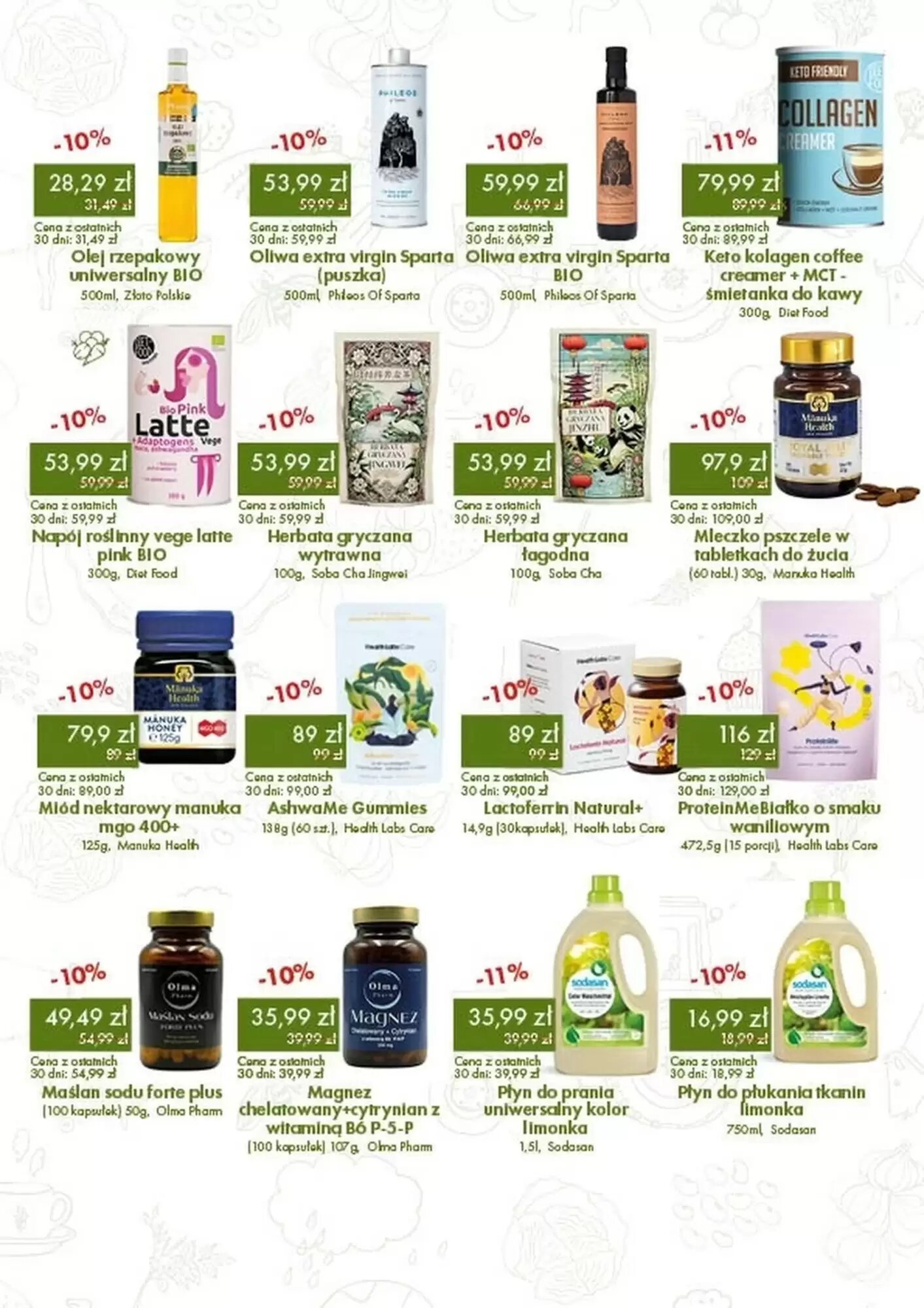 Gazetka promocyjna Organic Farma Zdrowia  ważna od 01.06.2026 - Strona 4.