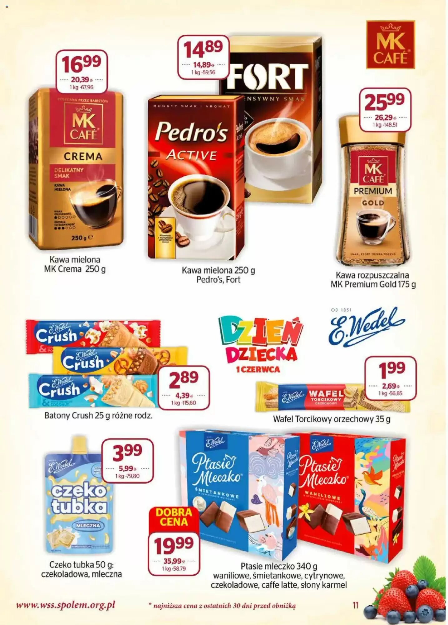 Gazetka promocyjna Społem  ważna od 01.06.2026 - Strona 11.