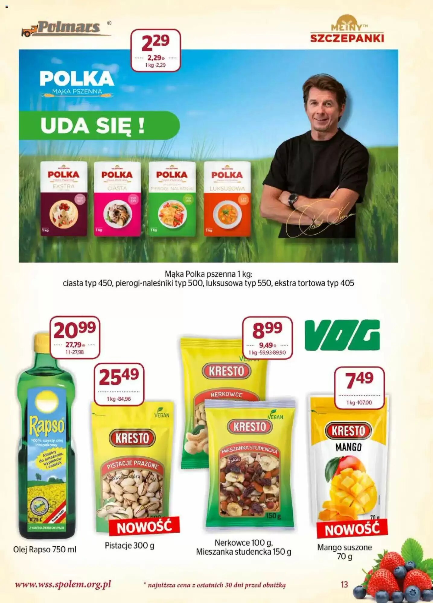 Gazetka promocyjna Społem  ważna od 01.06.2026 - Strona 13.