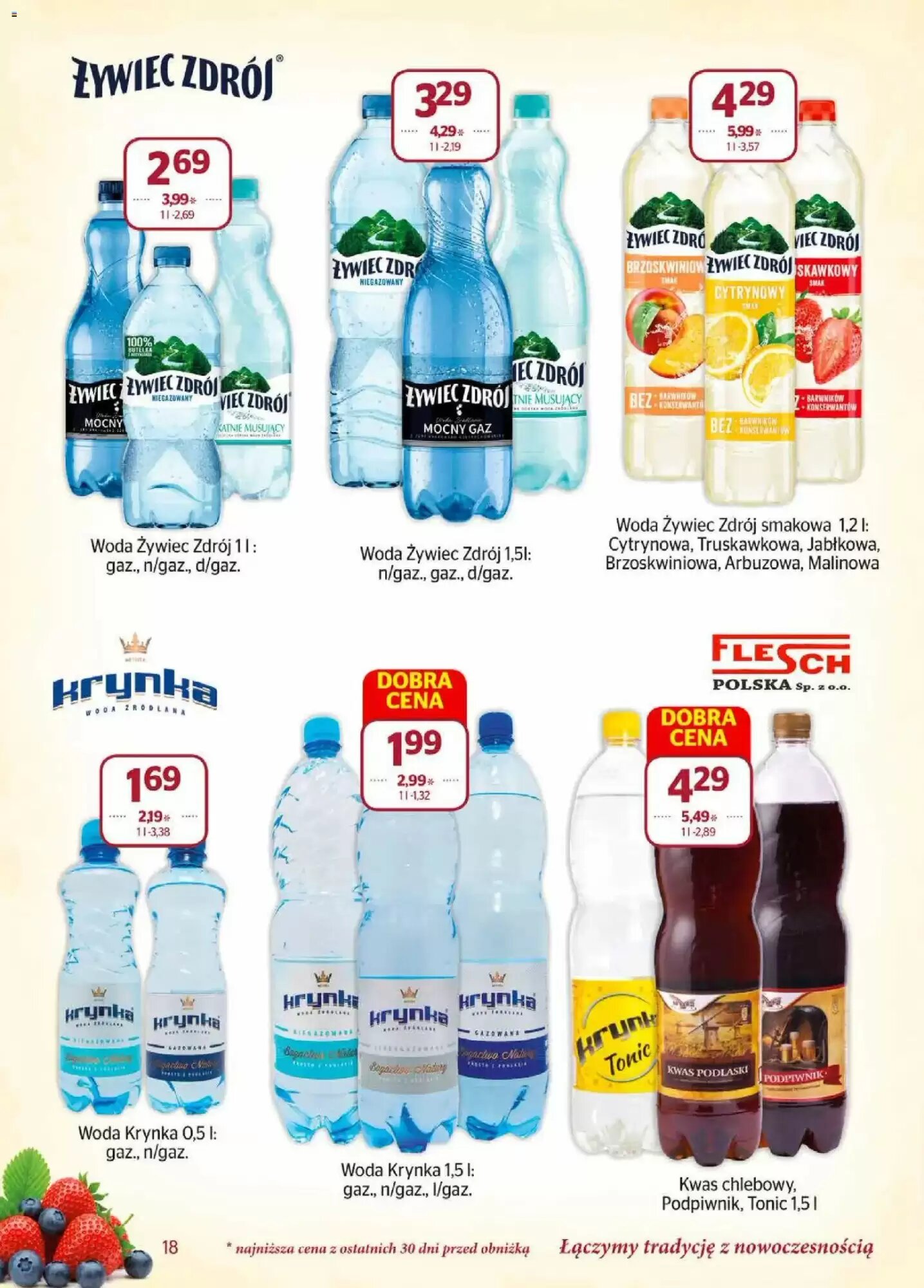 Gazetka promocyjna Społem  ważna od 01.06.2026 - Strona 18.