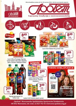 Gazetka promocyjna Społem  ważna od 01.06.2026