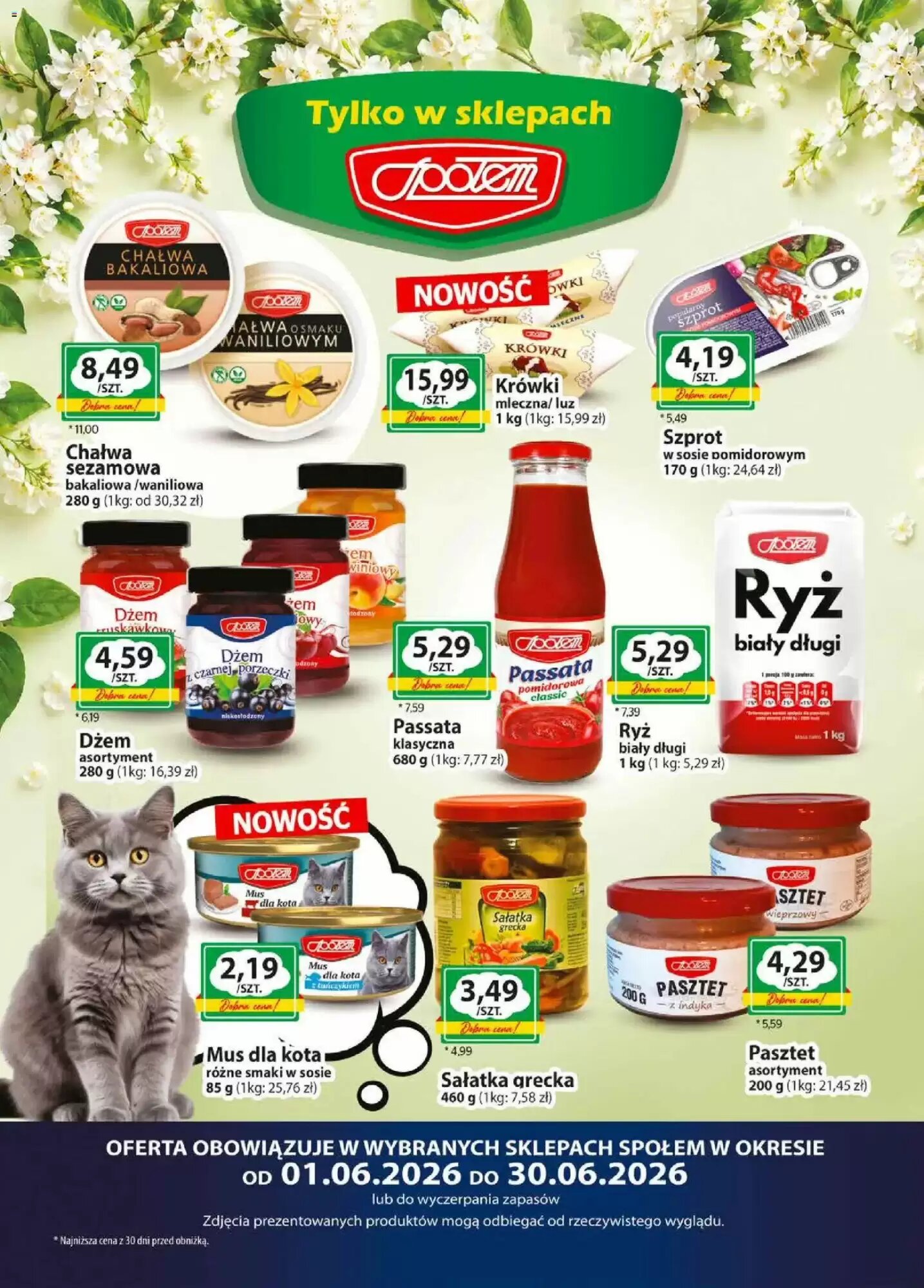 Gazetka promocyjna Społem  ważna od 01.06.2026 - Strona 2.