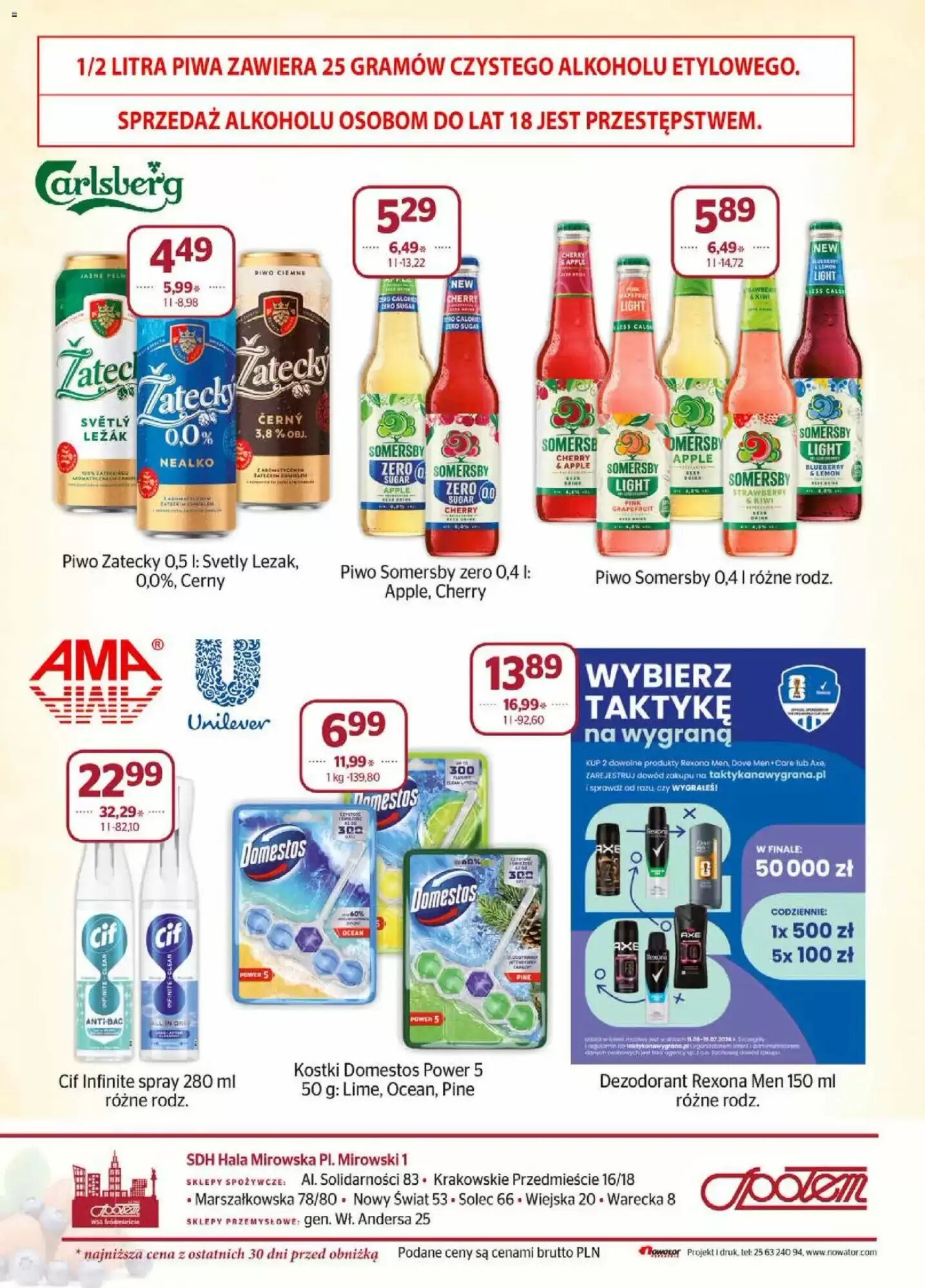 Gazetka promocyjna Społem  ważna od 01.06.2026 - Strona 20.