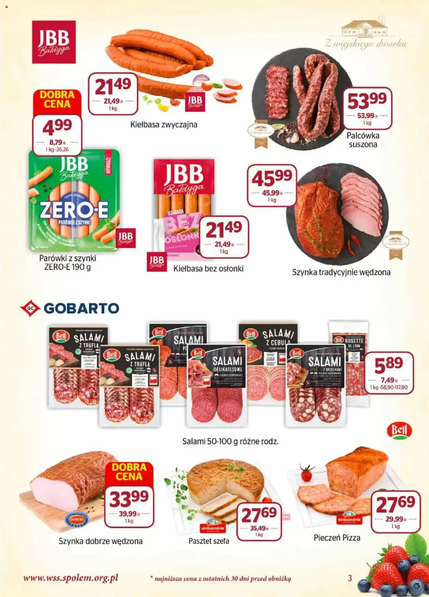Gazetka promocyjna Społem  ważna od 01.06.2026 - Strona 3.