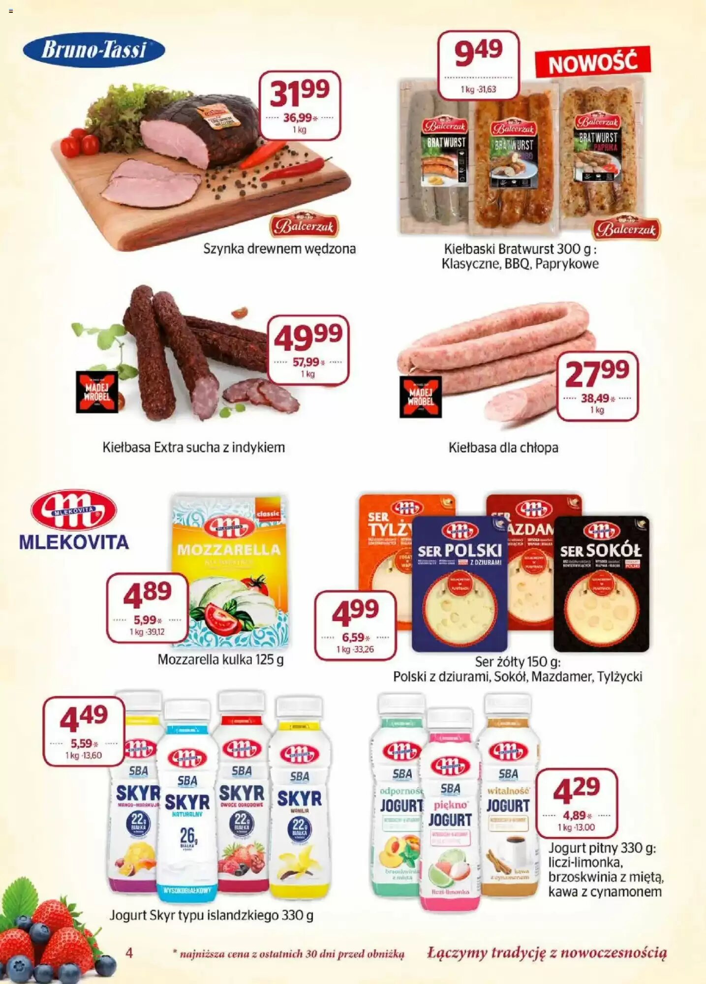 Gazetka promocyjna Społem  ważna od 01.06.2026 - Strona 4.