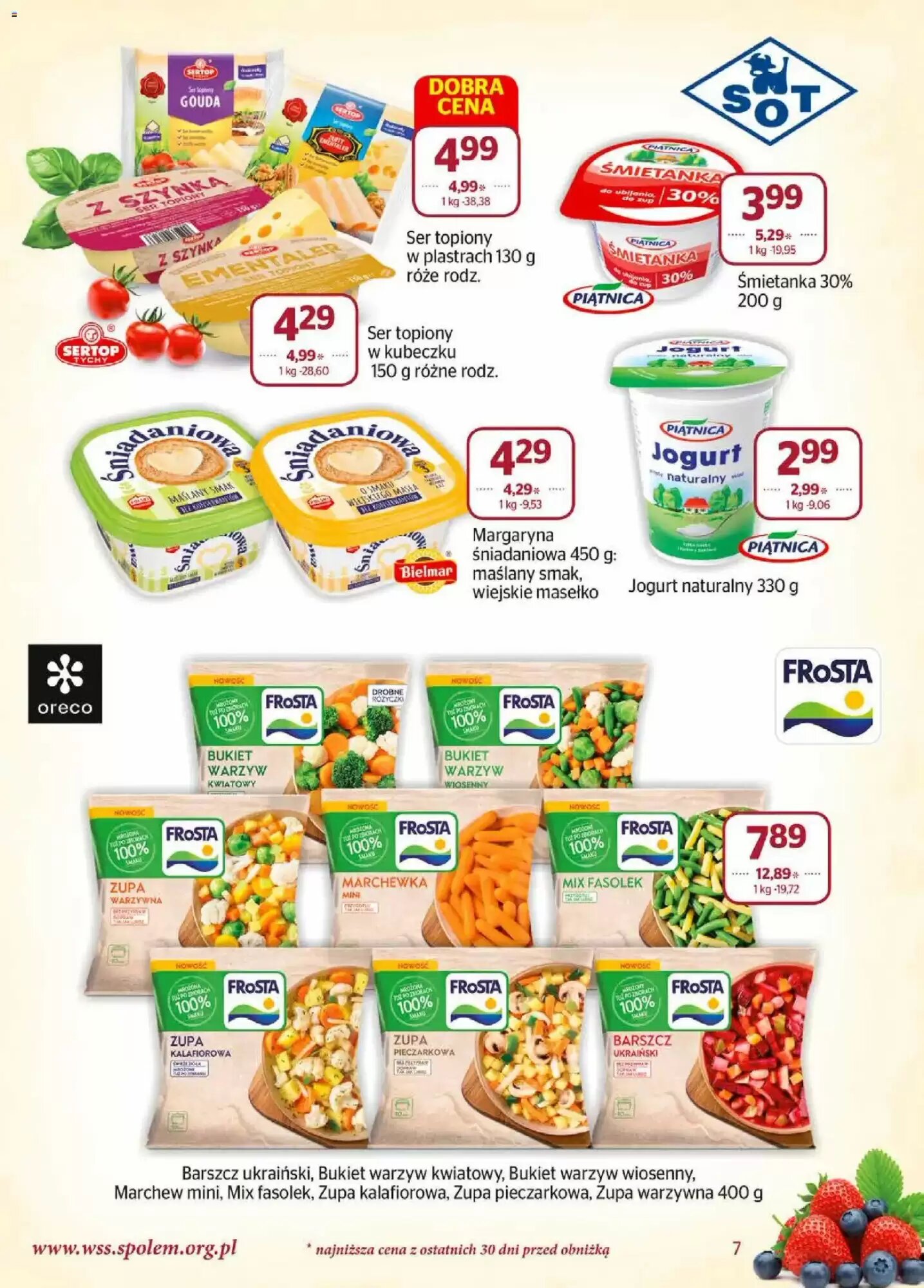 Gazetka promocyjna Społem  ważna od 01.06.2026 - Strona 7.