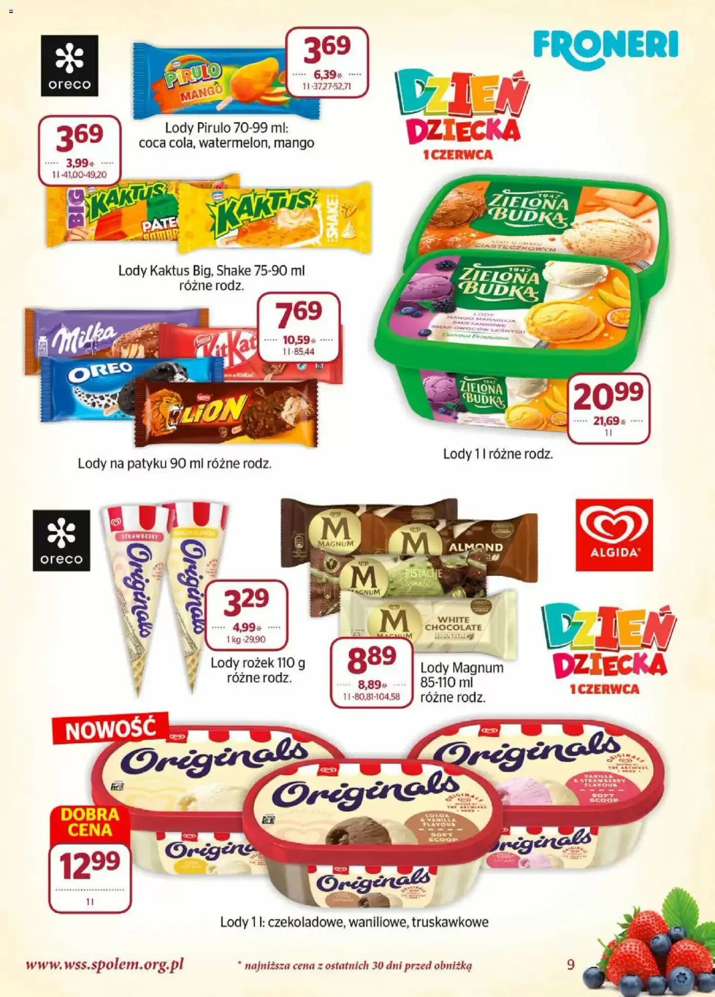 Gazetka promocyjna Społem  ważna od 01.06.2026 - Strona 9.