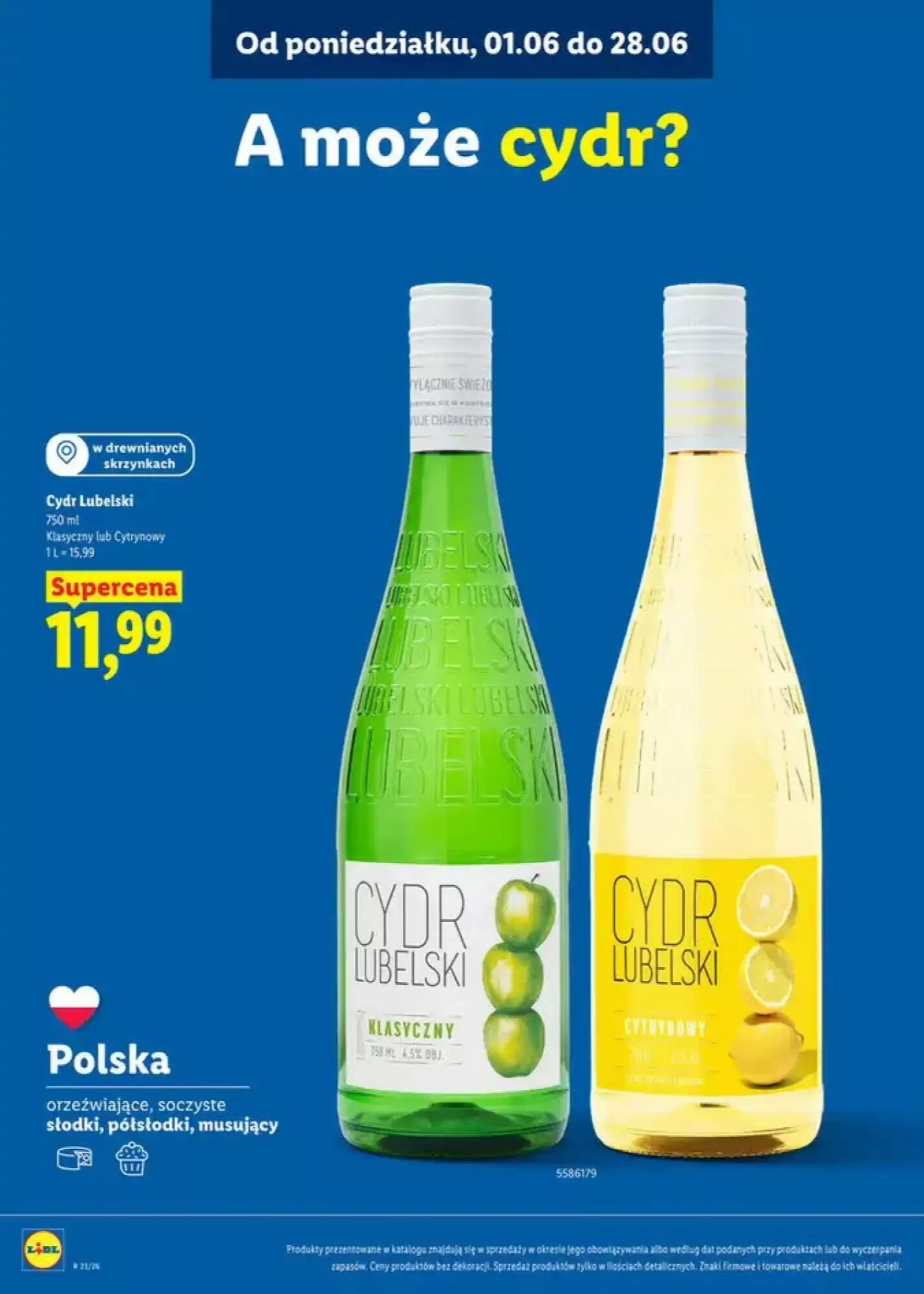 Gazetka promocyjna Lidl  ważna od 01.06.2026 - Strona 13.