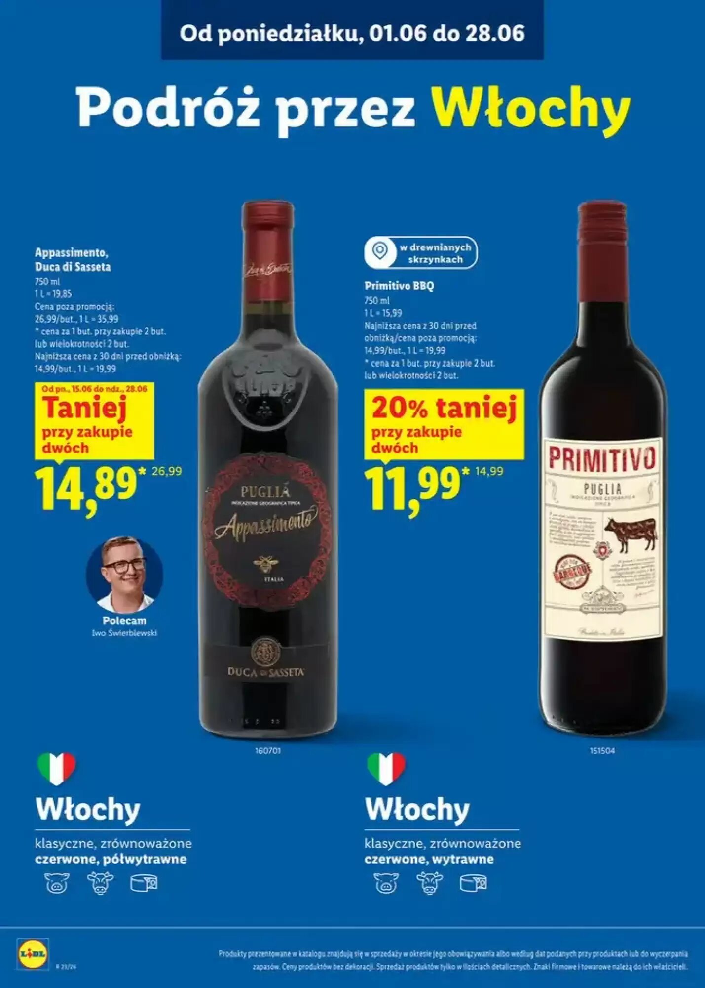Gazetka promocyjna Lidl  ważna od 01.06.2026 - Strona 19.
