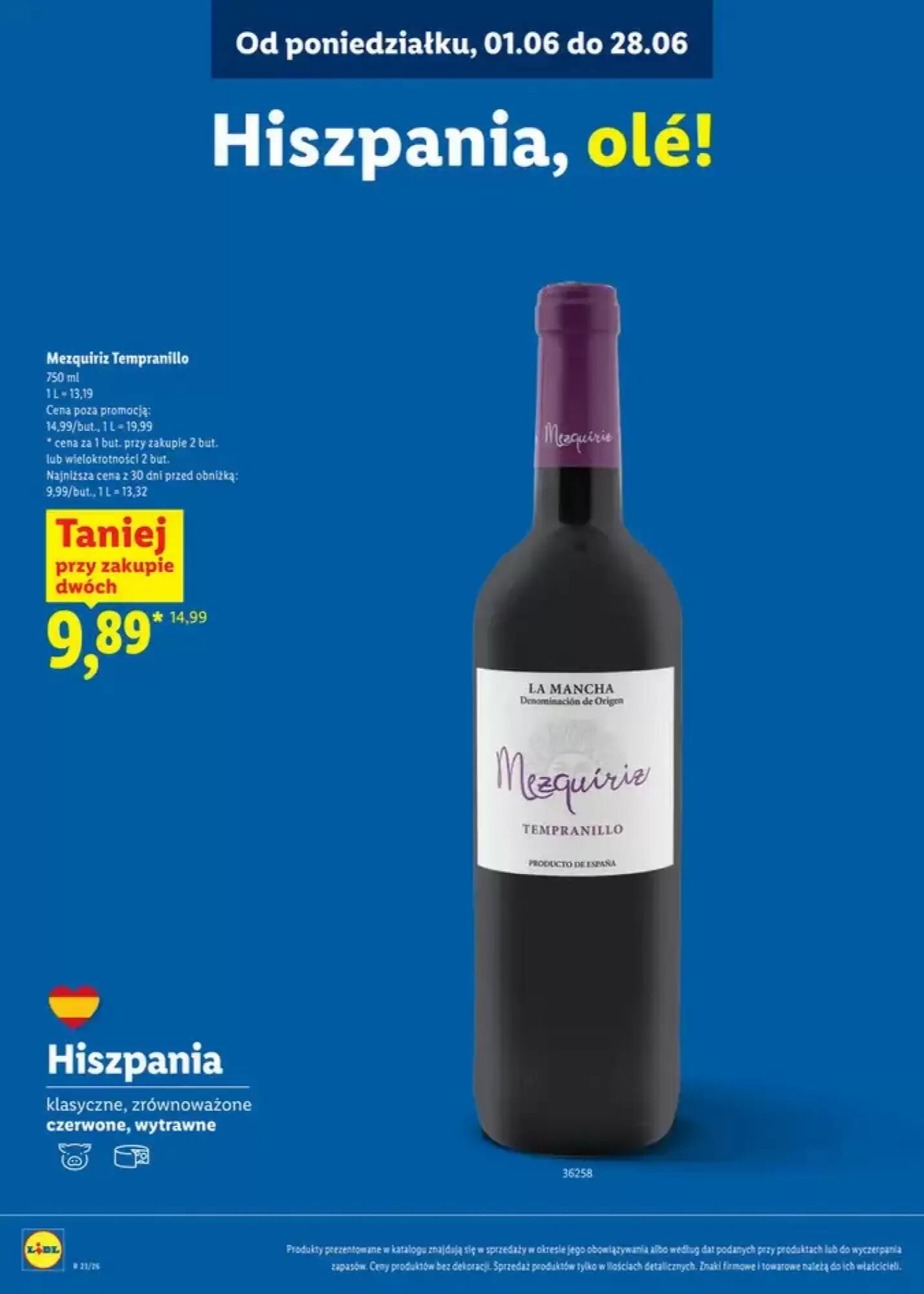 Gazetka promocyjna Lidl  ważna od 01.06.2026 - Strona 21.