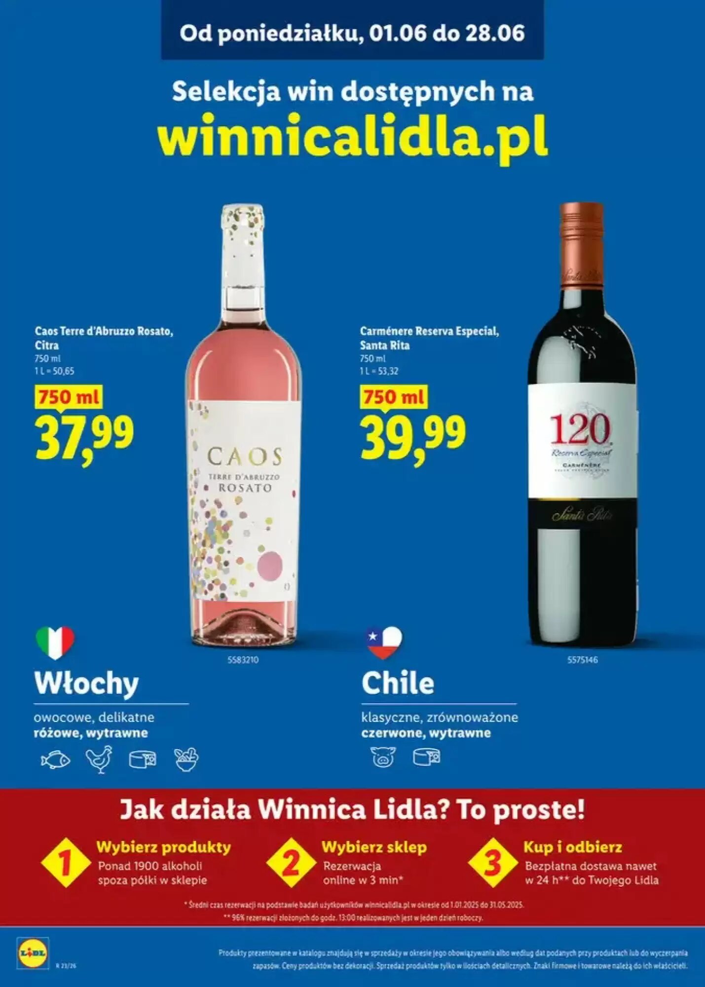 Gazetka promocyjna Lidl  ważna od 01.06.2026 - Strona 23.