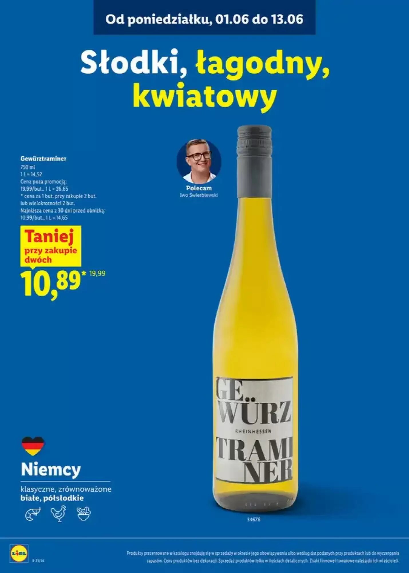 Gazetka promocyjna Lidl  ważna od 01.06.2026 - Strona 5.