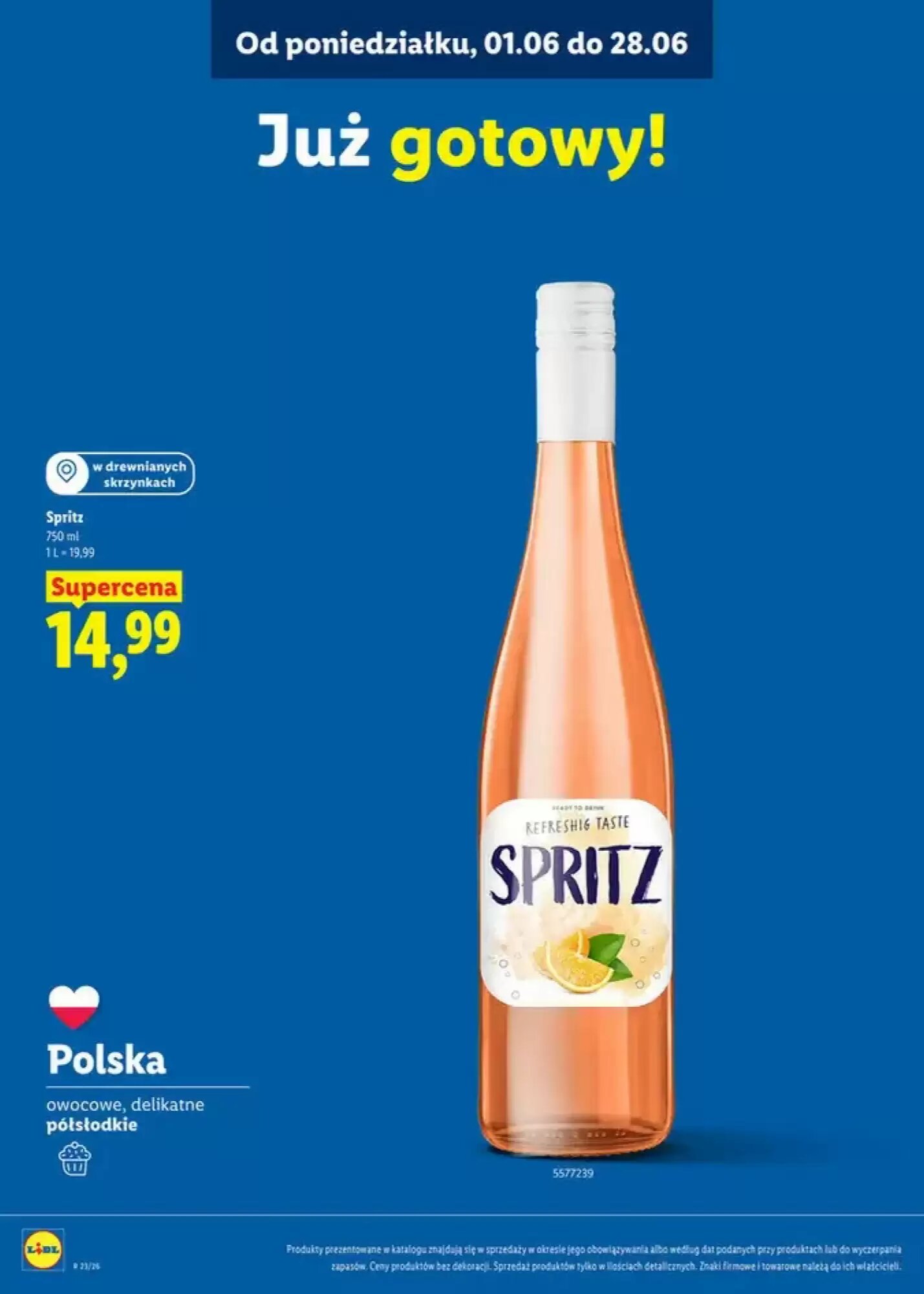 Gazetka promocyjna Lidl  ważna od 01.06.2026 - Strona 8.