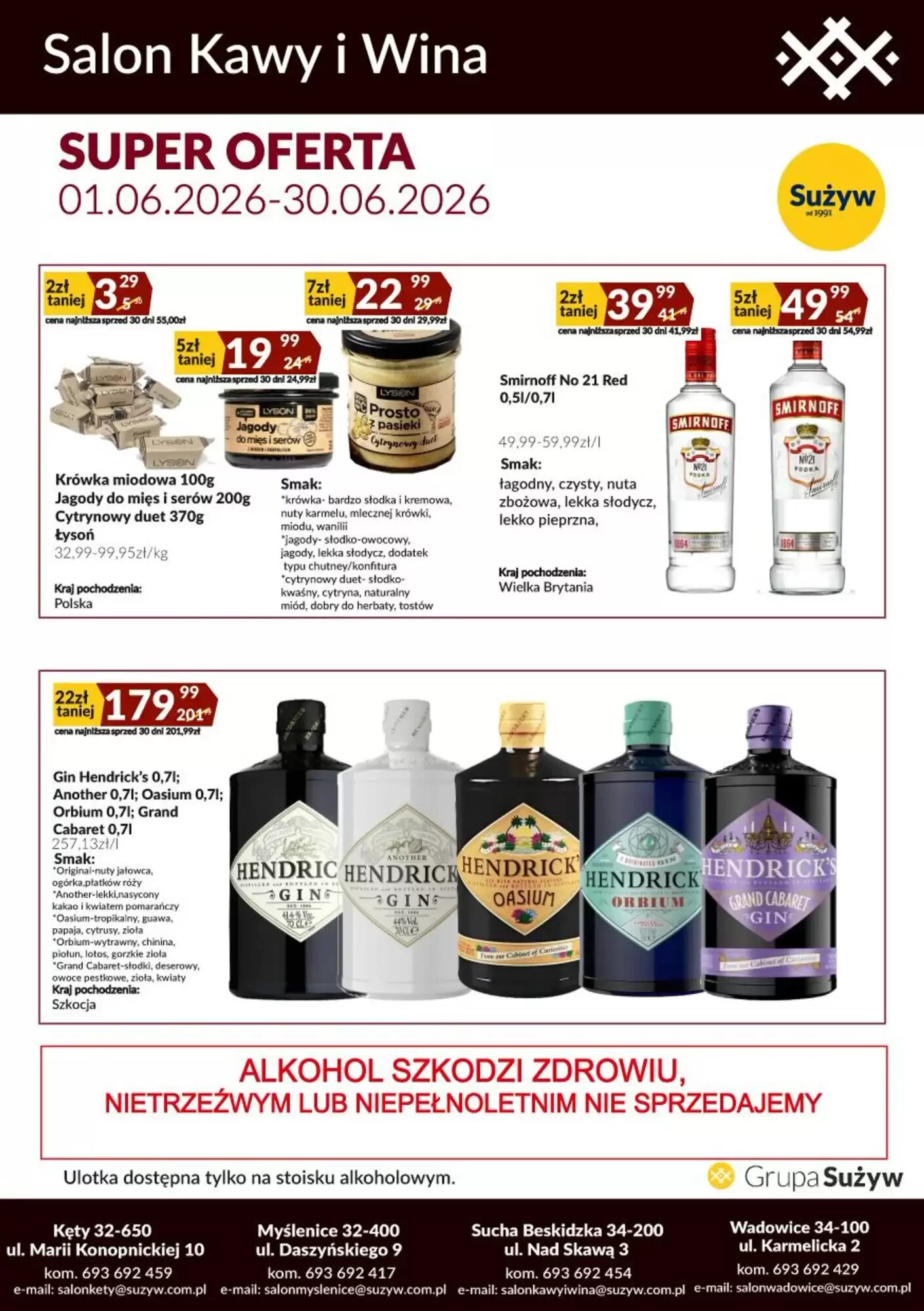 Gazetka promocyjna Sużyw  ważna od 01.06.2026 - Strona 2.