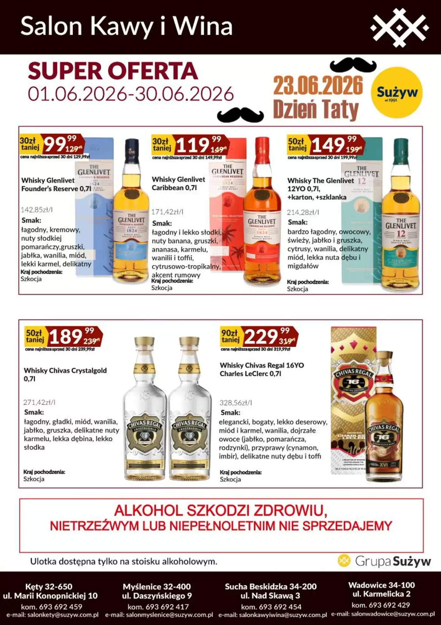 Gazetka promocyjna Sużyw  ważna od 01.06.2026 - Strona 3.
