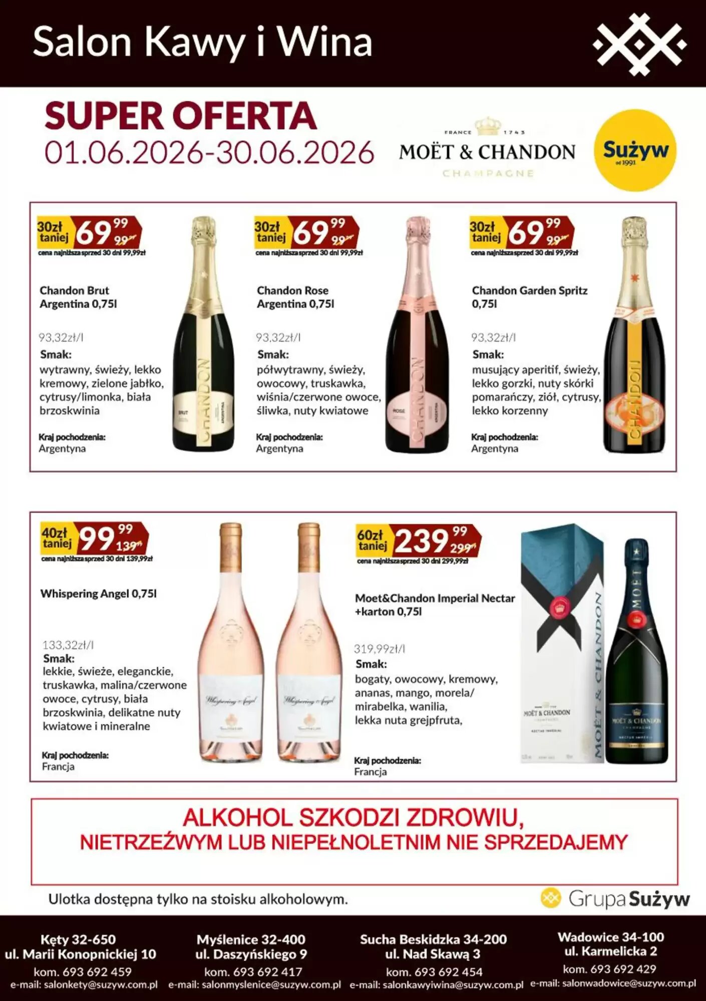 Gazetka promocyjna Sużyw  ważna od 01.06.2026 - Strona 5.