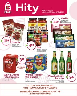 Gazetka promocyjna Bliski  ważna od 01.06.2026