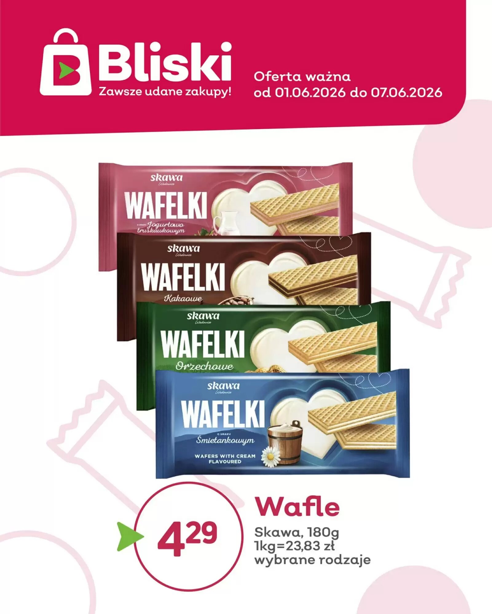 Gazetka promocyjna Bliski  ważna od 01.06.2026 - Strona 7.