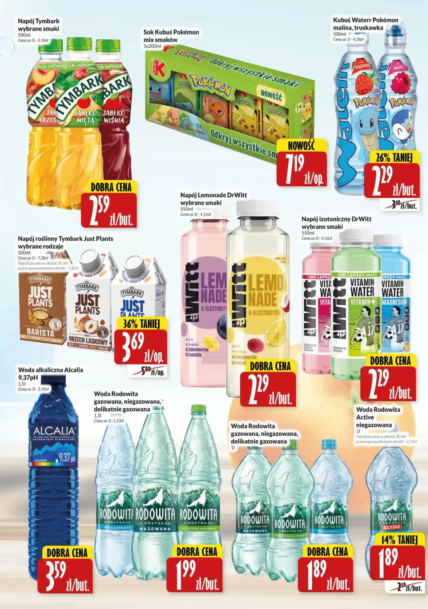 Gazetka promocyjna Hala Wola  ważna od 01.06.2026 - Strona 16.