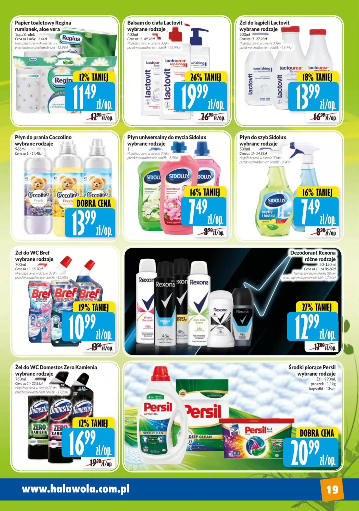 Gazetka promocyjna Hala Wola  ważna od 01.06.2026 - Strona 19.