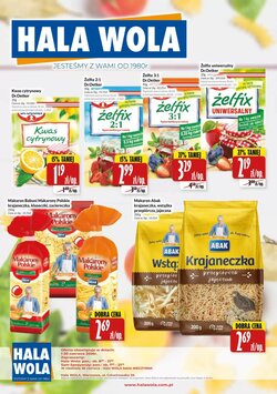 Gazetka promocyjna Hala Wola  ważna od 01.06.2026