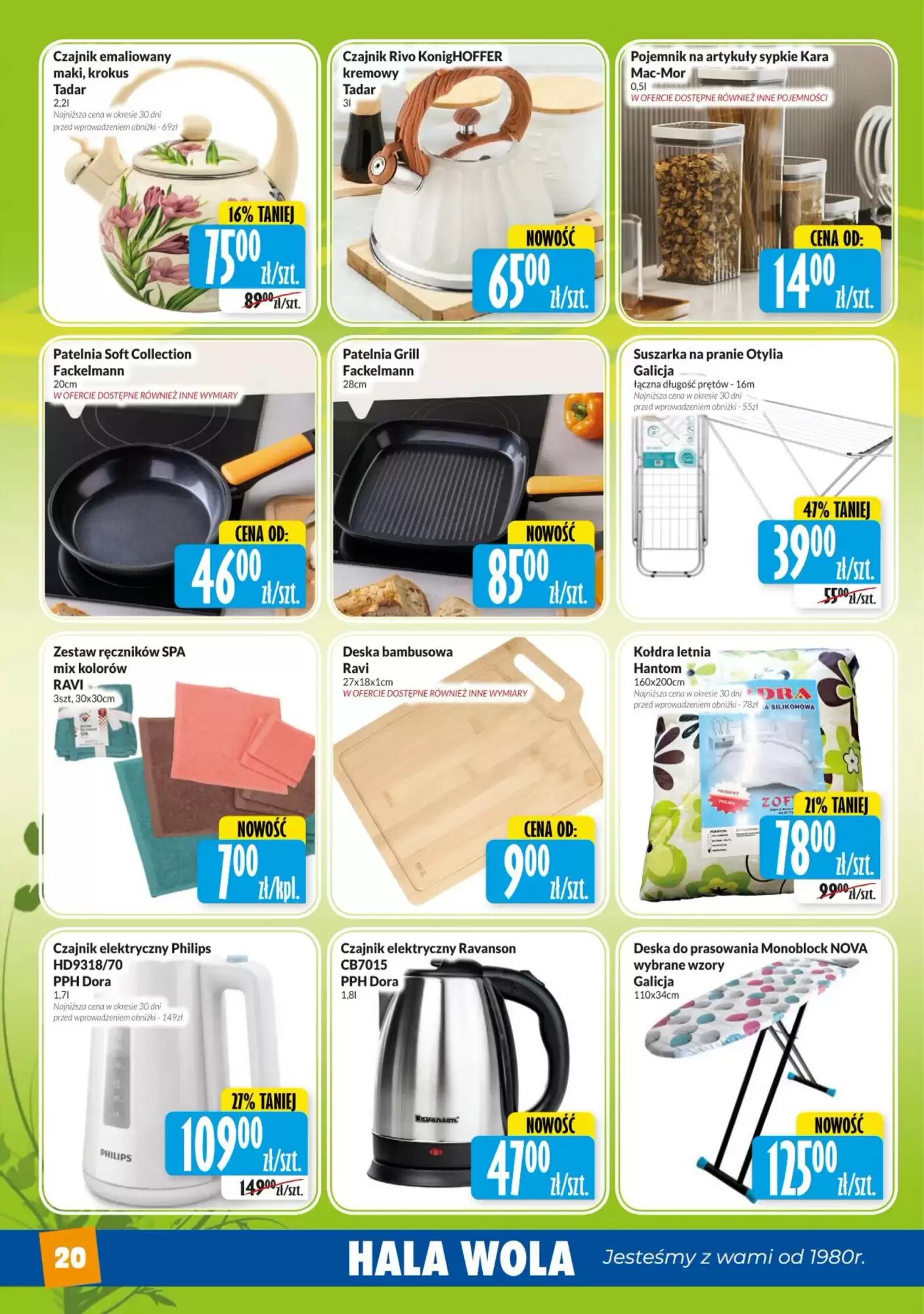 Gazetka promocyjna Hala Wola  ważna od 01.06.2026 - Strona 20.