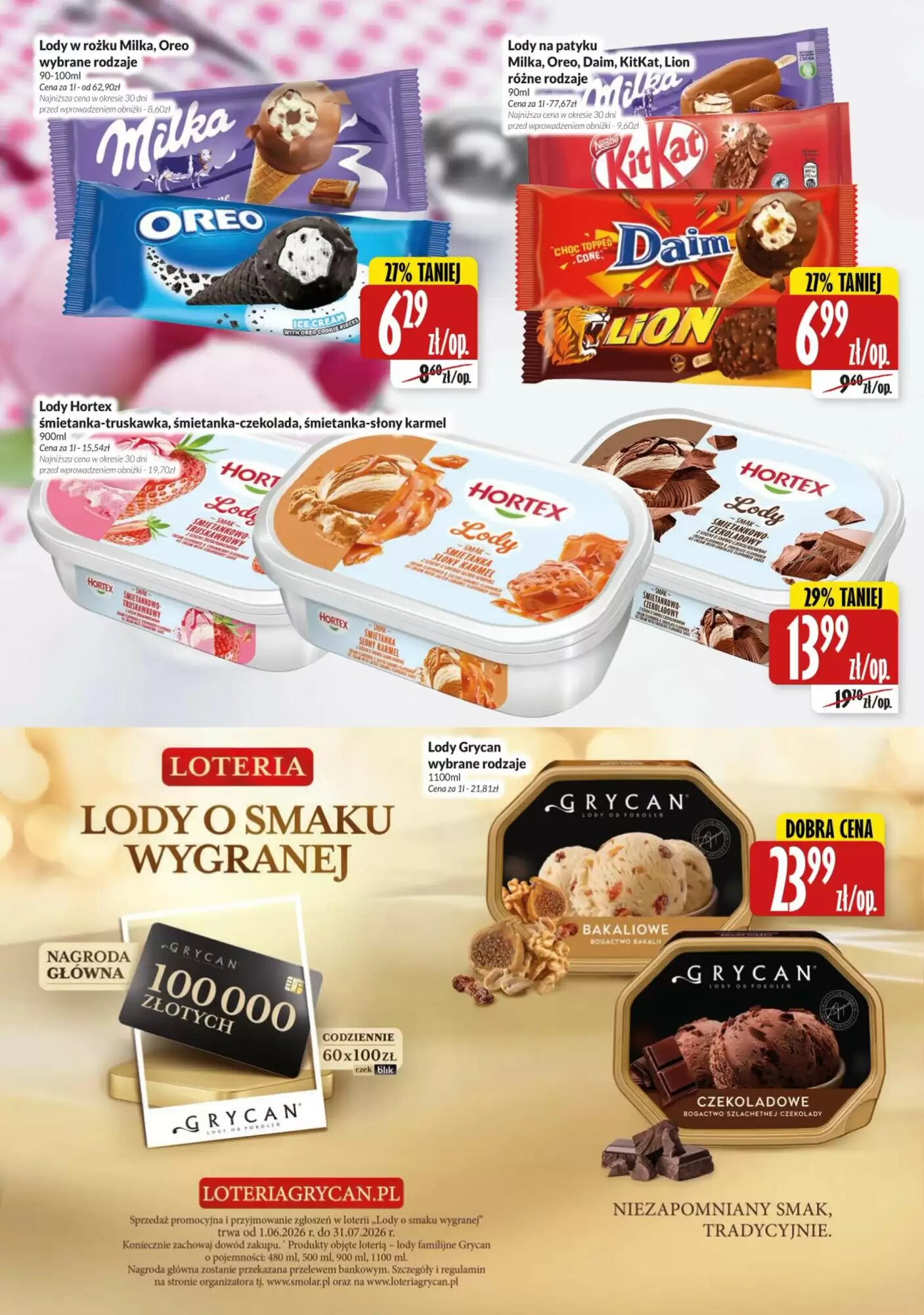 Gazetka promocyjna Hala Wola  ważna od 01.06.2026 - Strona 4.