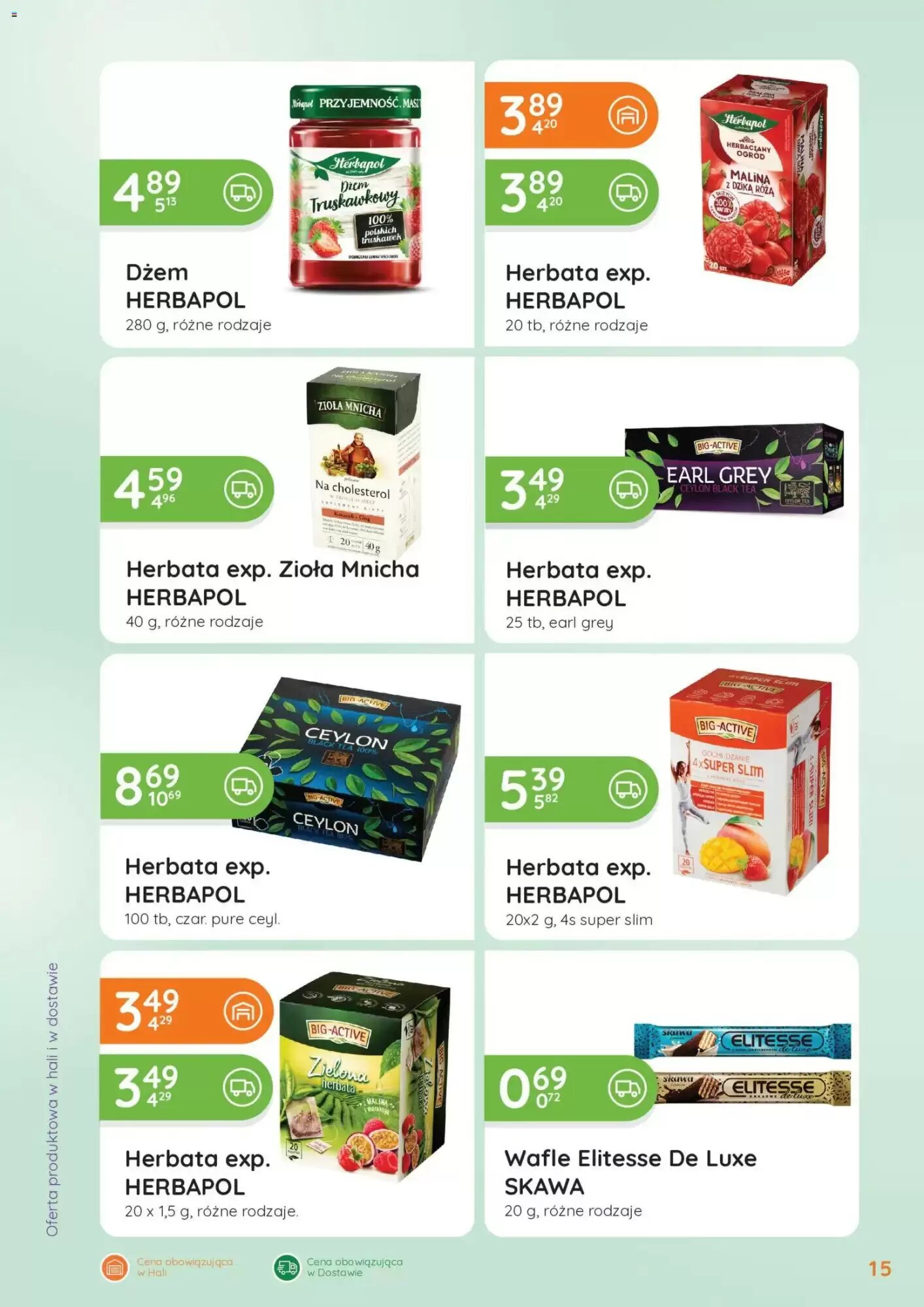Gazetka promocyjna Eurocash  ważna od 01.06.2026 - Strona 15.