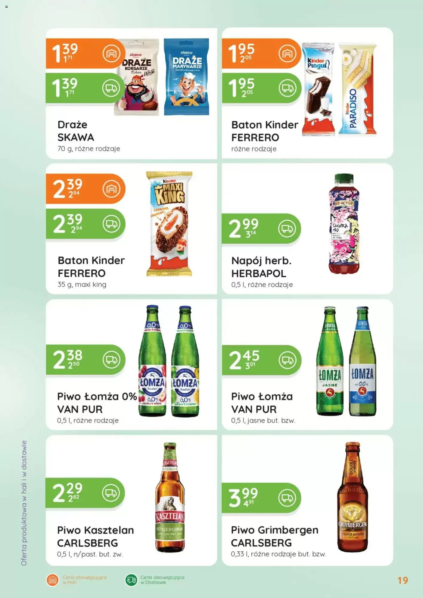 Gazetka promocyjna Eurocash  ważna od 01.06.2026 - Strona 19.