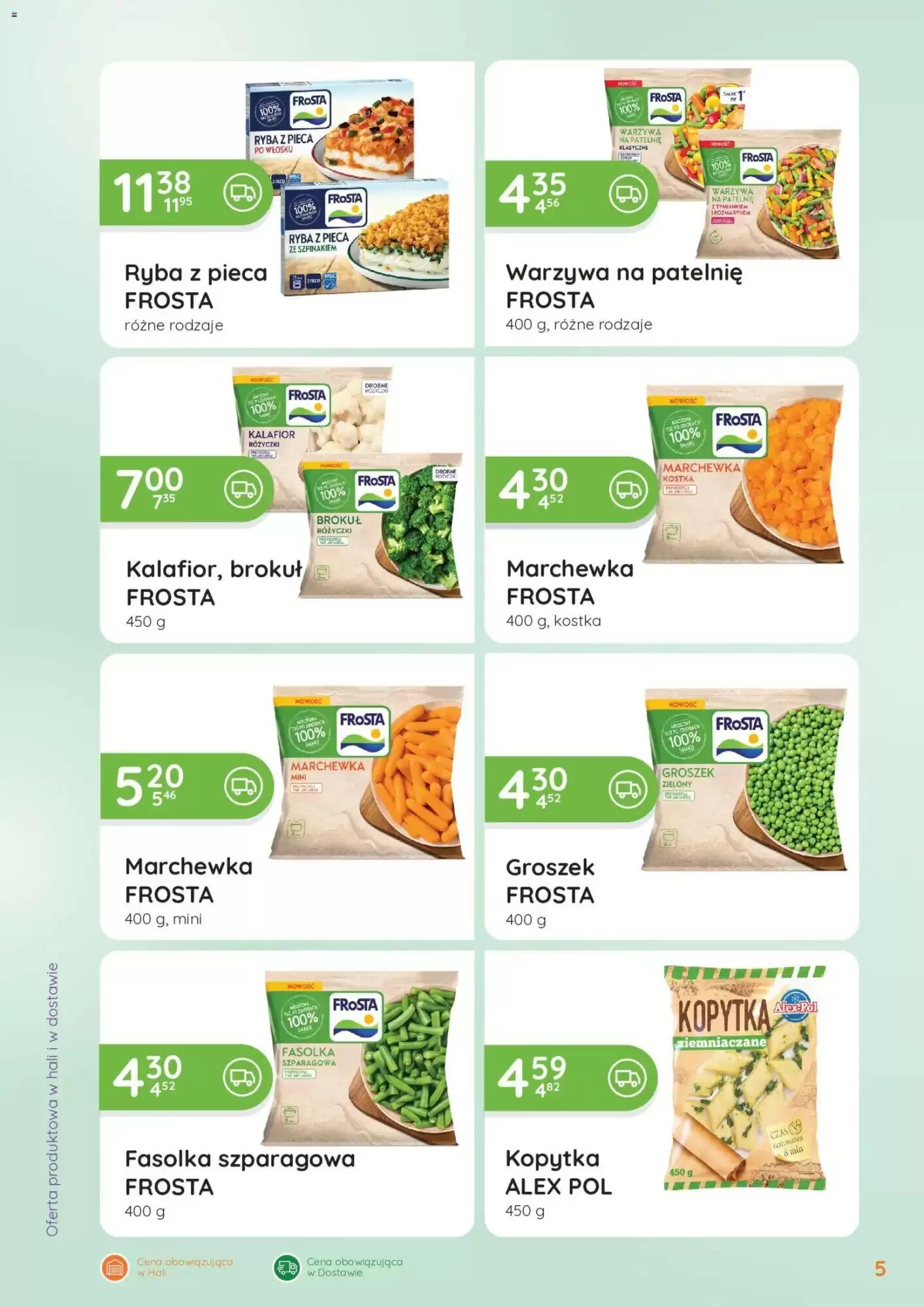Gazetka promocyjna Eurocash  ważna od 01.06.2026 - Strona 5.