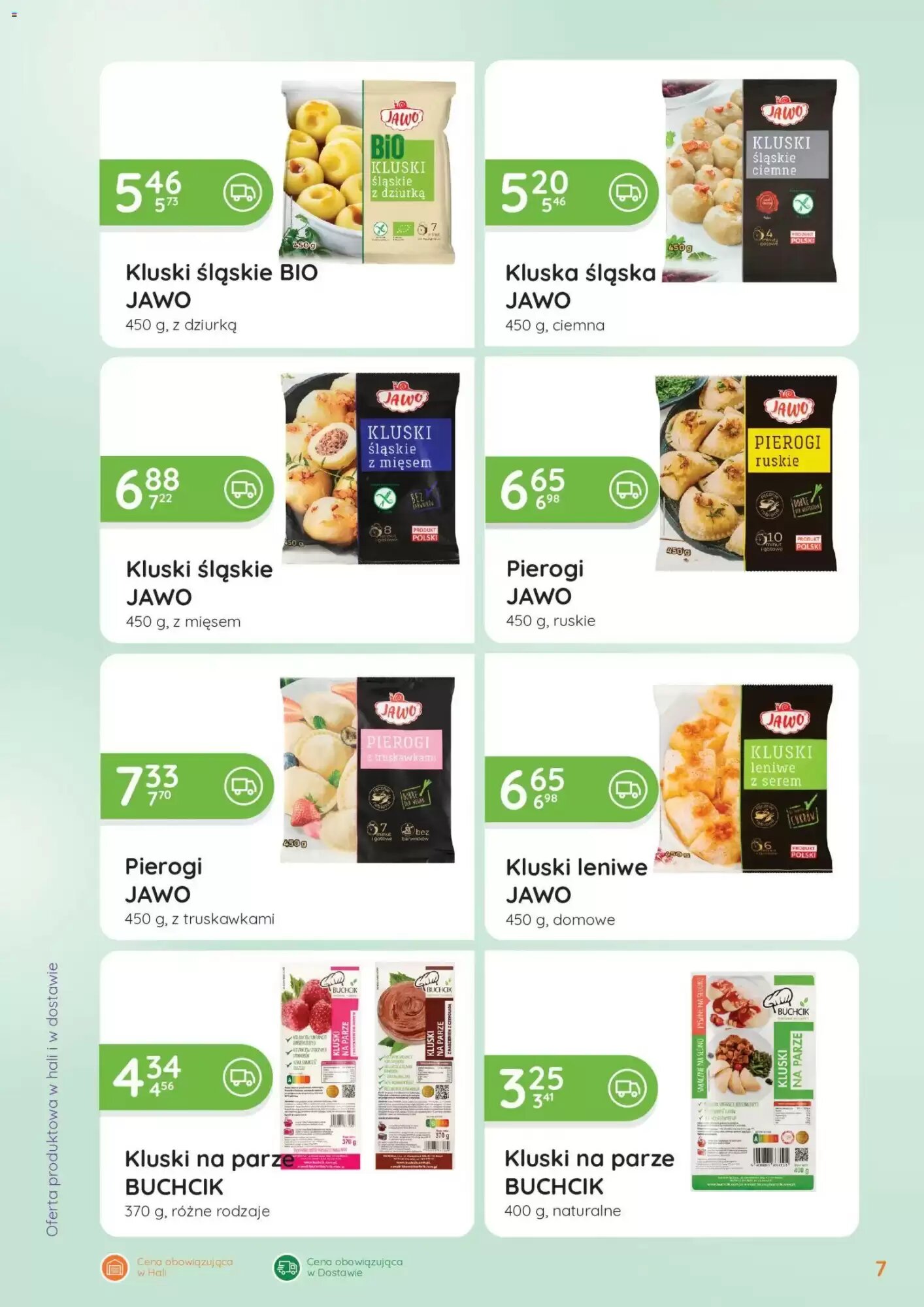 Gazetka promocyjna Eurocash  ważna od 01.06.2026 - Strona 7.
