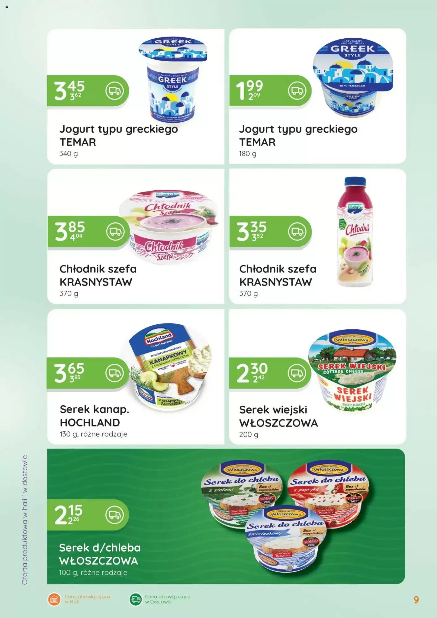 Gazetka promocyjna Eurocash  ważna od 01.06.2026 - Strona 9.