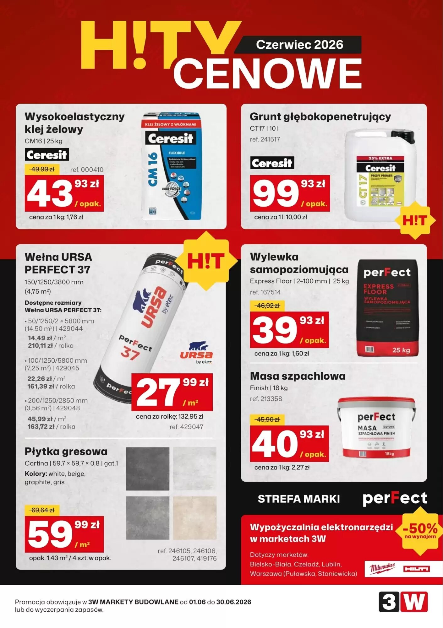 Gazetka promocyjna 3W  ważna od 01.06.2026 - Strona 1.