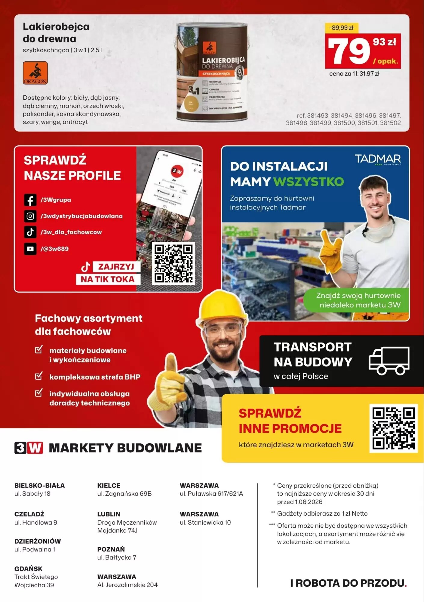 Gazetka promocyjna 3W  ważna od 01.06.2026 - Strona 4.