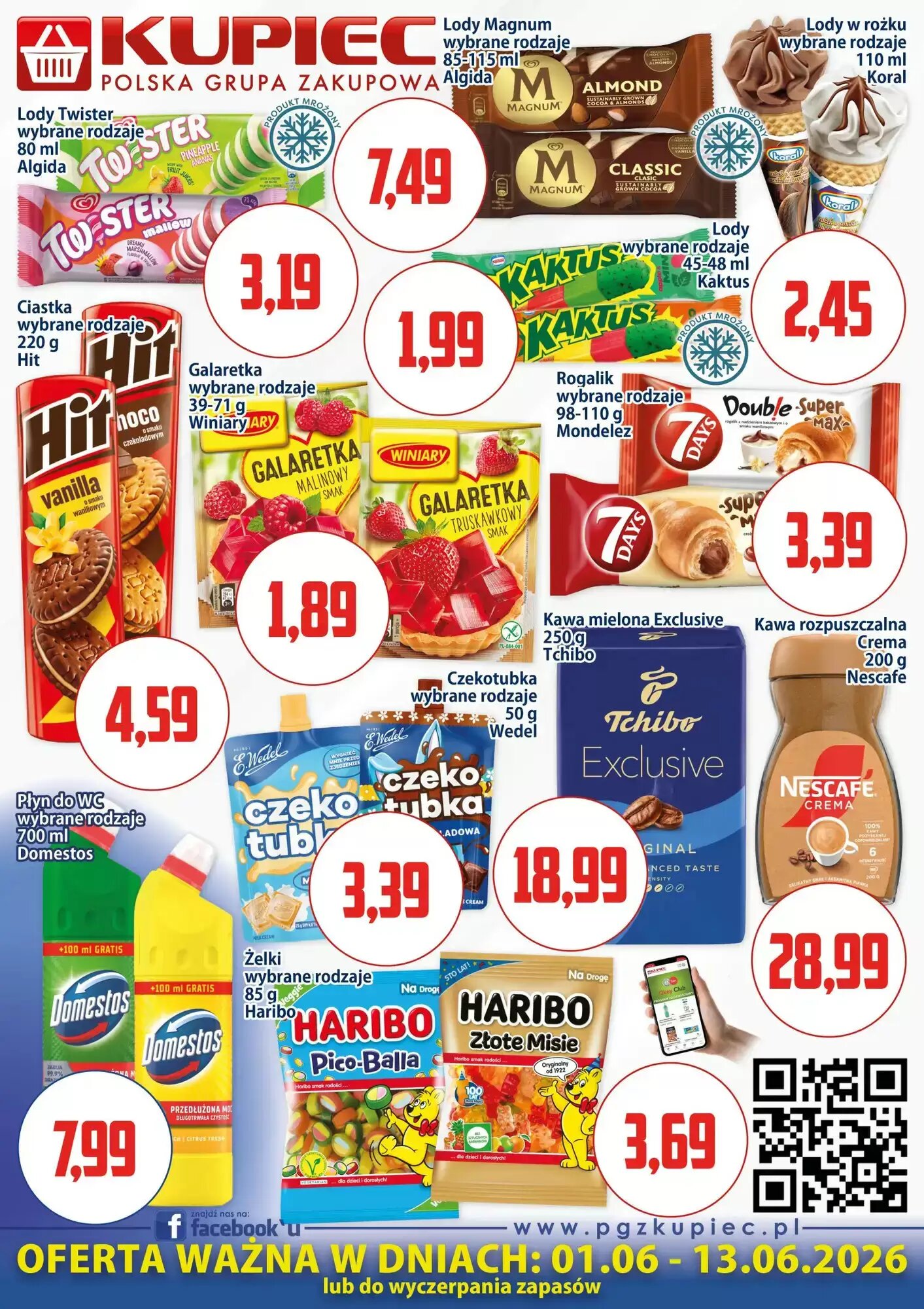 Gazetka promocyjna Kupiec  ważna od 01.06.2026 - Strona 2.