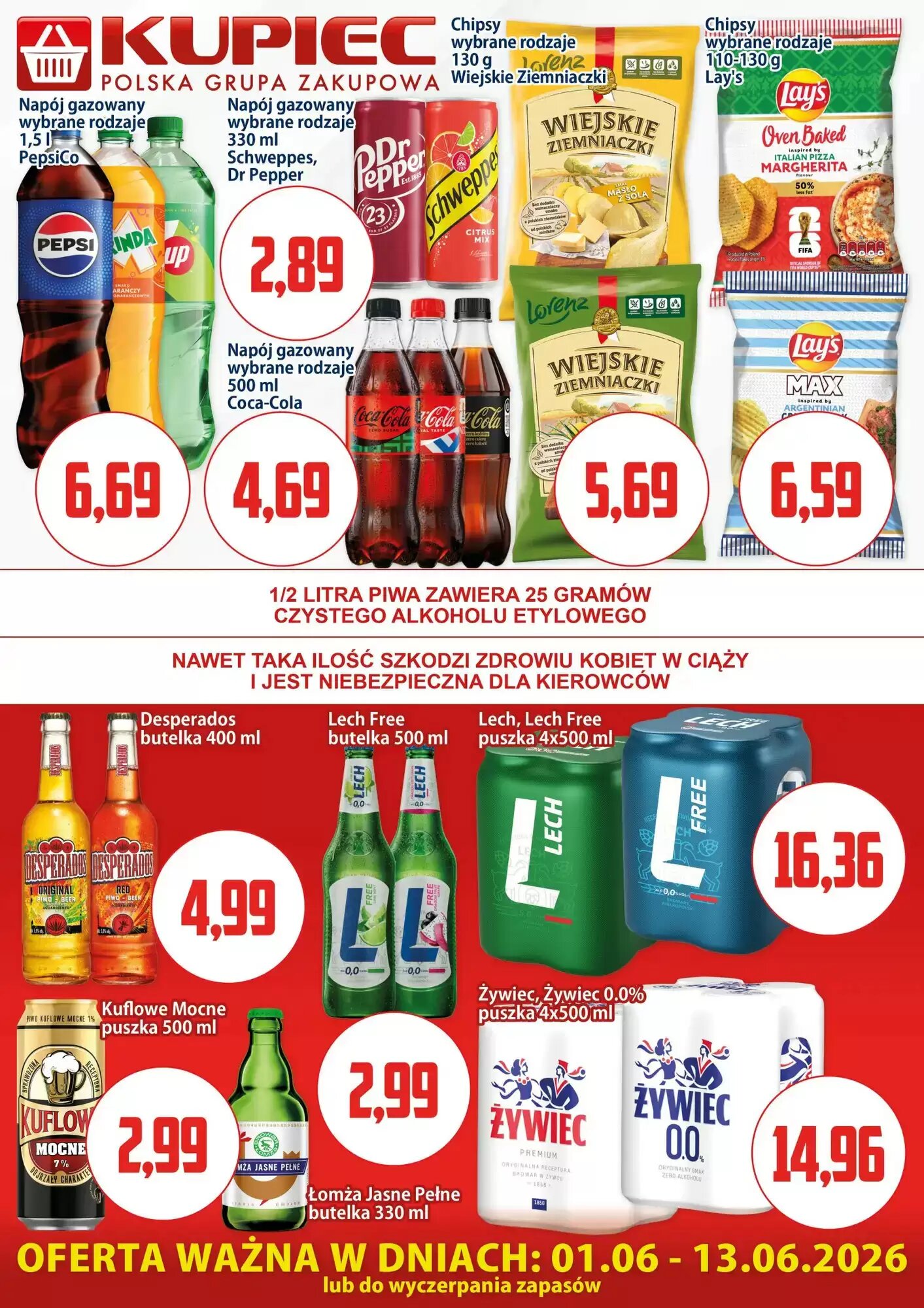 Gazetka promocyjna Kupiec  ważna od 01.06.2026 - Strona 3.
