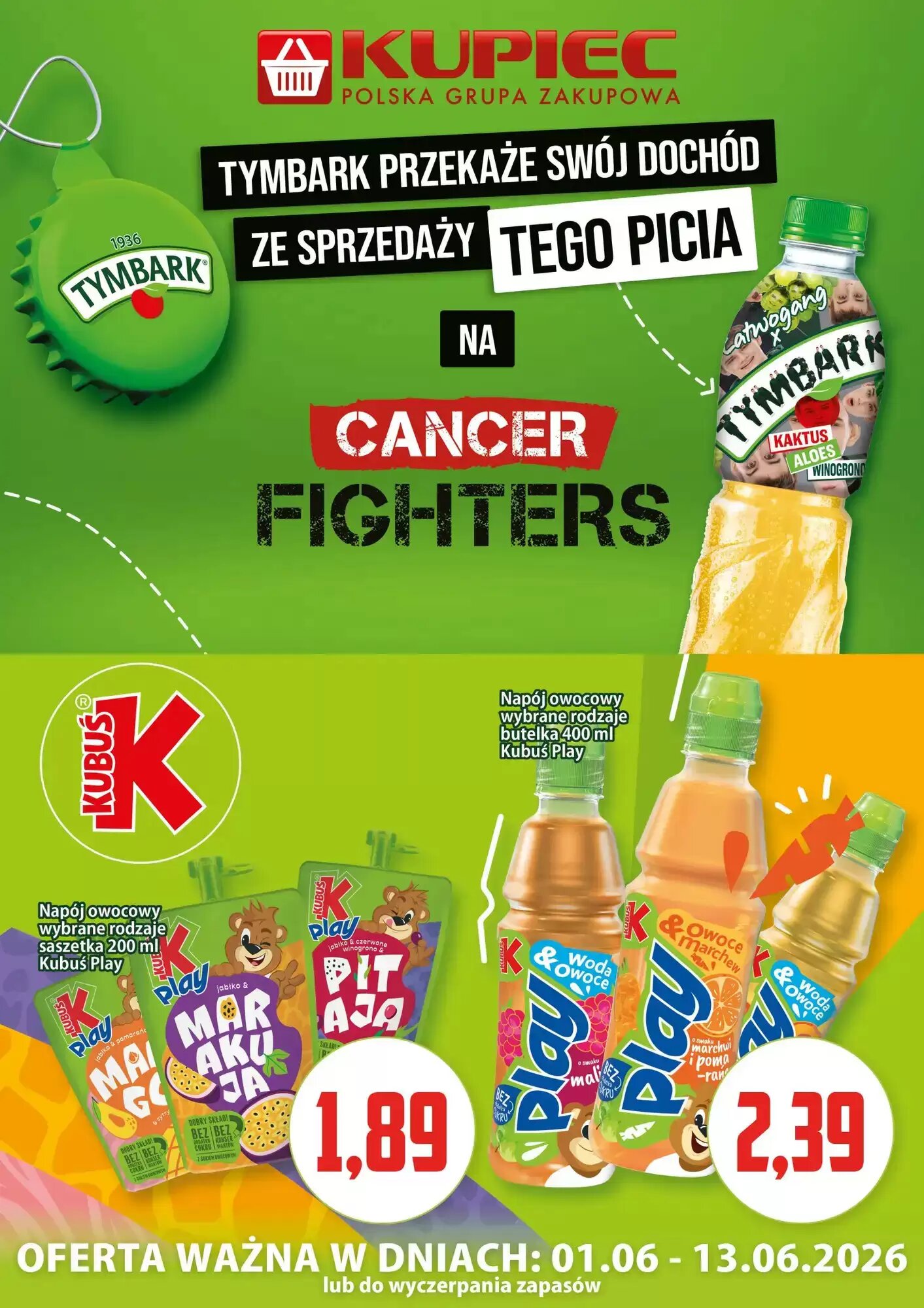 Gazetka promocyjna Kupiec  ważna od 01.06.2026 - Strona 4.